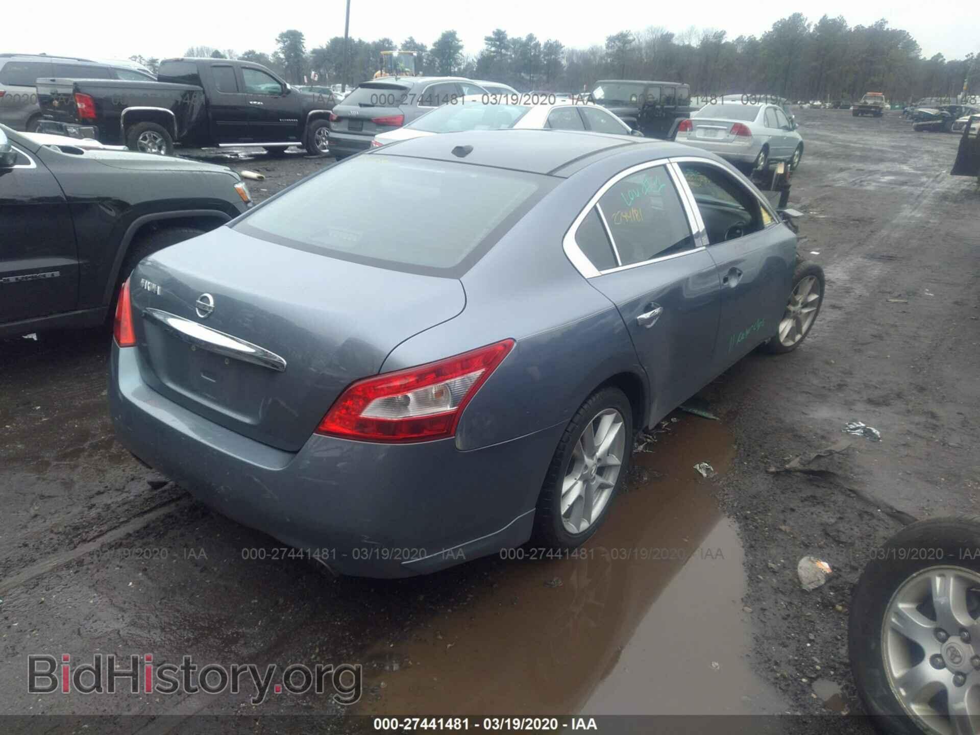 2011 NISSAN MAXIMA - VIN: 1N4AA5AP8BC815791 - Фото 4