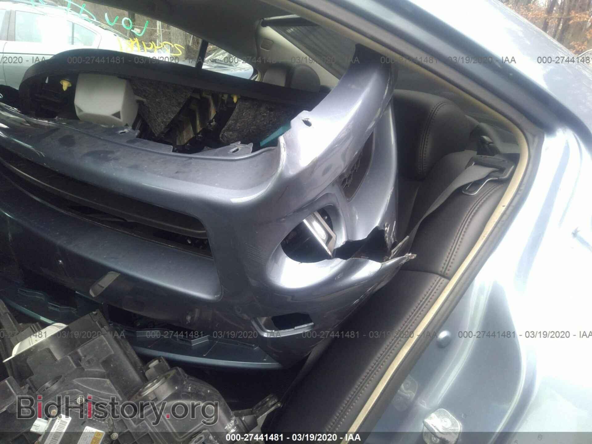 2011 NISSAN MAXIMA - VIN: 1N4AA5AP8BC815791 - Фото 8