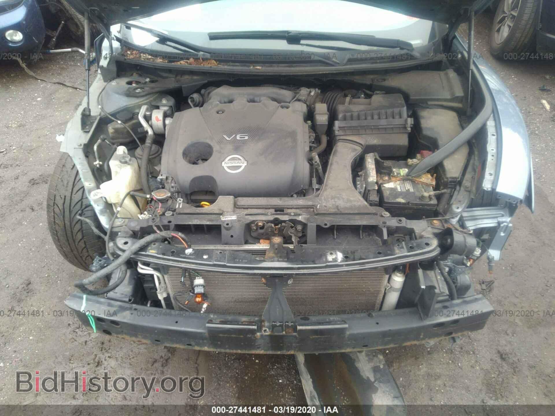 2011 NISSAN MAXIMA - VIN: 1N4AA5AP8BC815791 - Фото 10