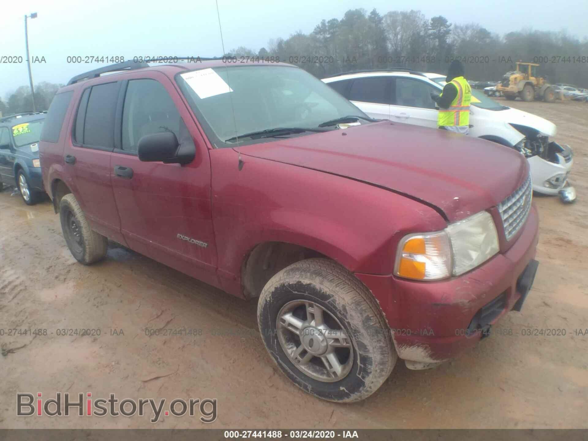 Фотография 1FMZU73K35UB09548 - FORD EXPLORER 2005