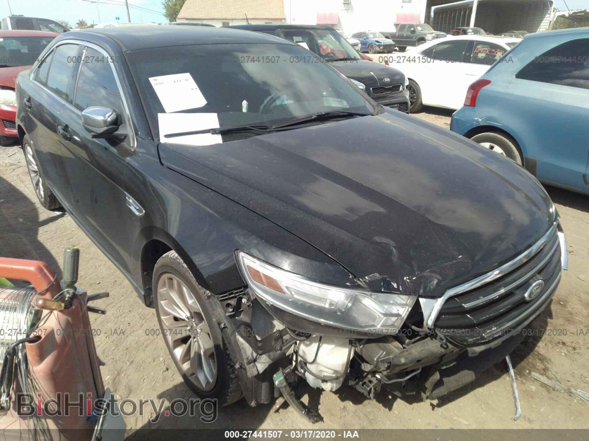 Photo 1FAHP2F88EG113688 - FORD TAURUS 2014