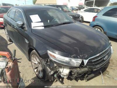 2014 Ford TAURUS Limited, black — VIN 1FAHP2F88EG113688, IAAI