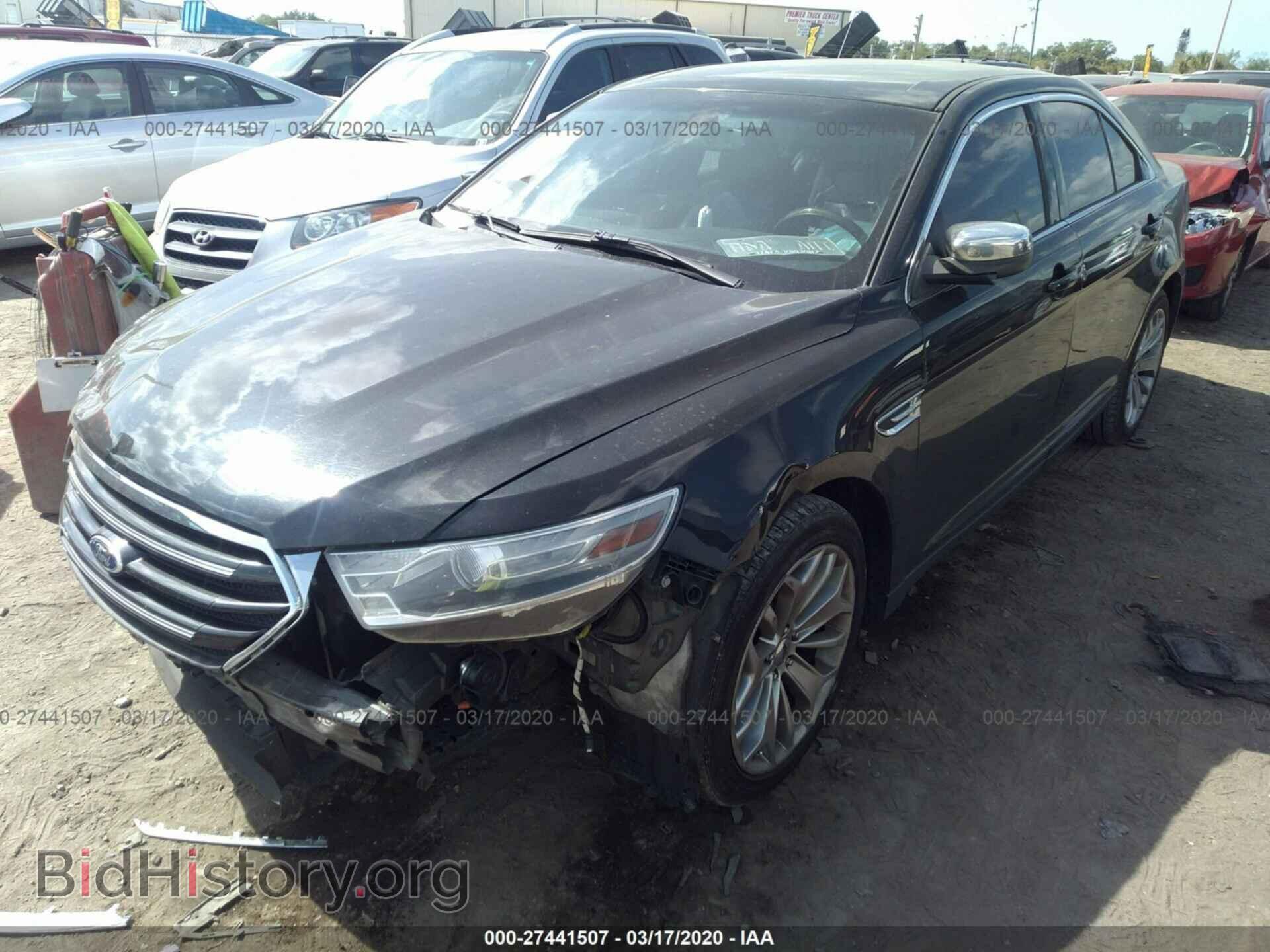 2014 FORD TAURUS - VIN: 1FAHP2F88EG113688 - Photo 2