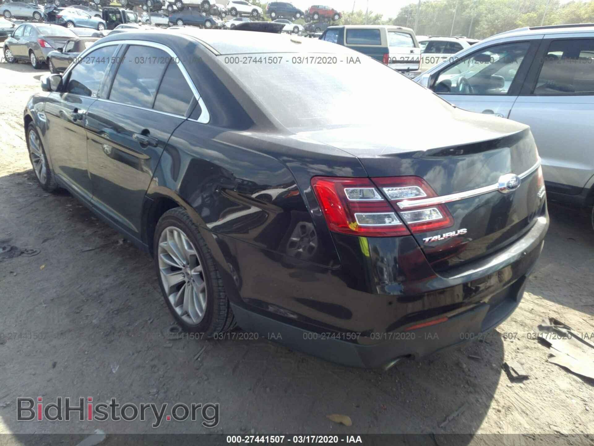 2014 FORD TAURUS - VIN: 1FAHP2F88EG113688 - Photo 3
