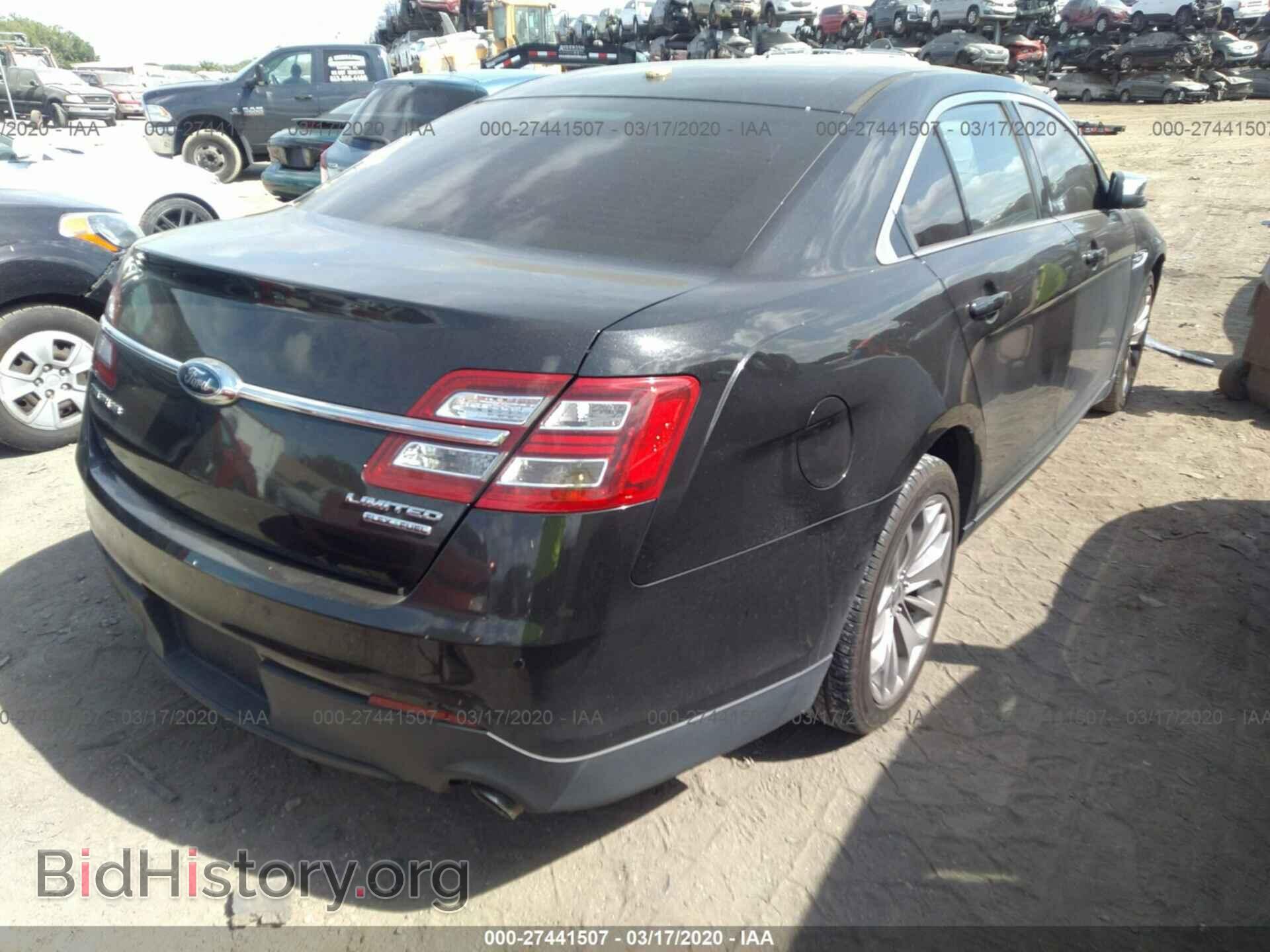 2014 FORD TAURUS - VIN: 1FAHP2F88EG113688 - Photo 4