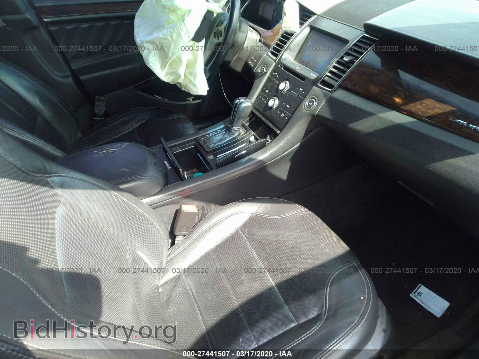 2014 FORD TAURUS - VIN: 1FAHP2F88EG113688 - Photo 5