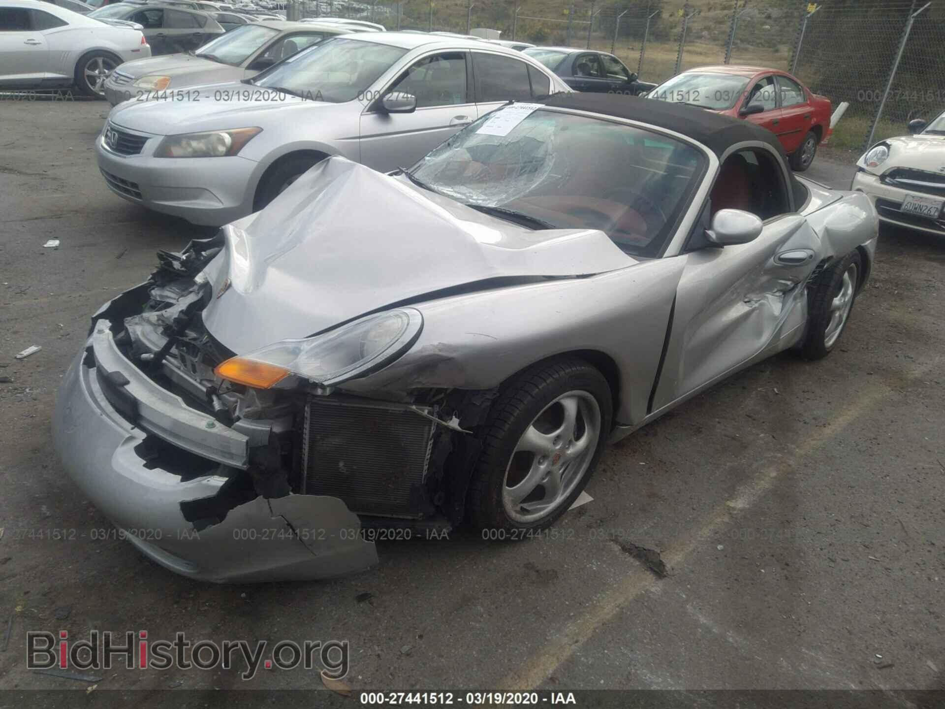 1997 PORSCHE BOXSTER - VIN: WP0CA2982VS625347 - Фото 2