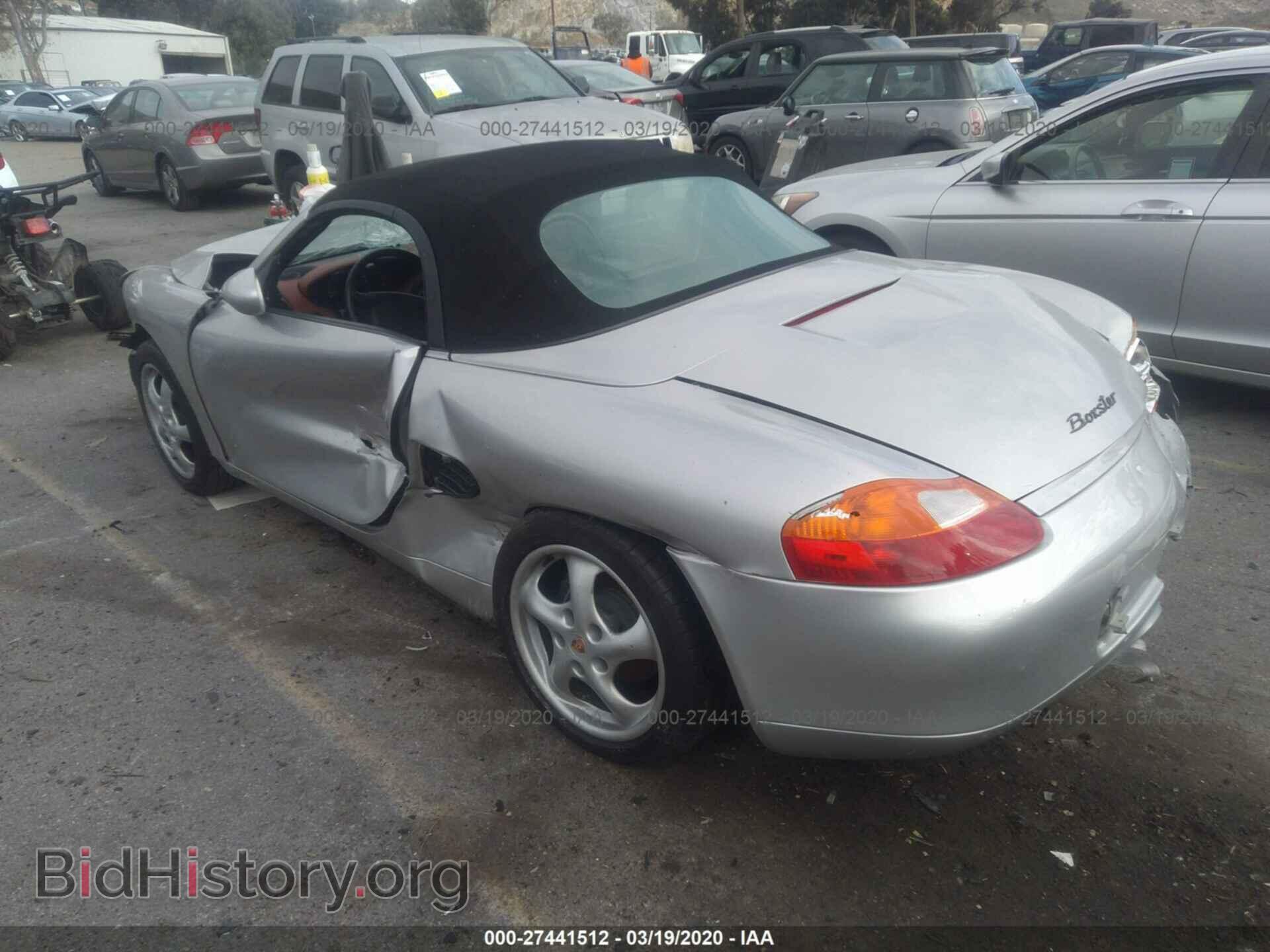 1997 PORSCHE BOXSTER - VIN: WP0CA2982VS625347 - Фото 3