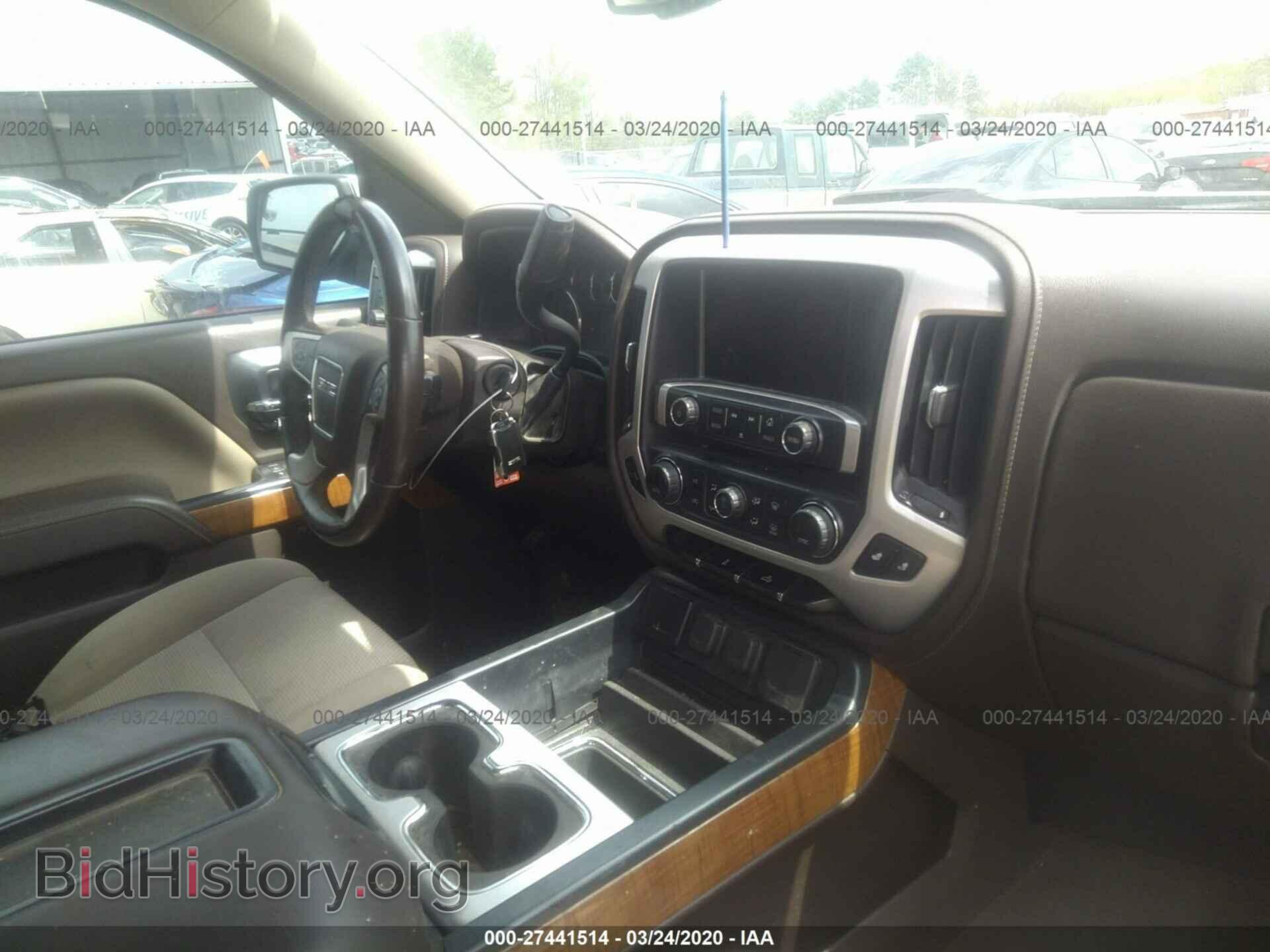2015 GMC SIERRA - VIN: 3GTU2UEC0FG101601 - Фото 5
