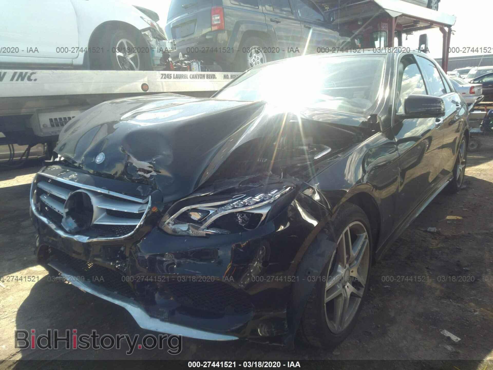 2014 MERCEDES-BENZ E - VIN: WDDHF5KB8EA989038 - Фото 2