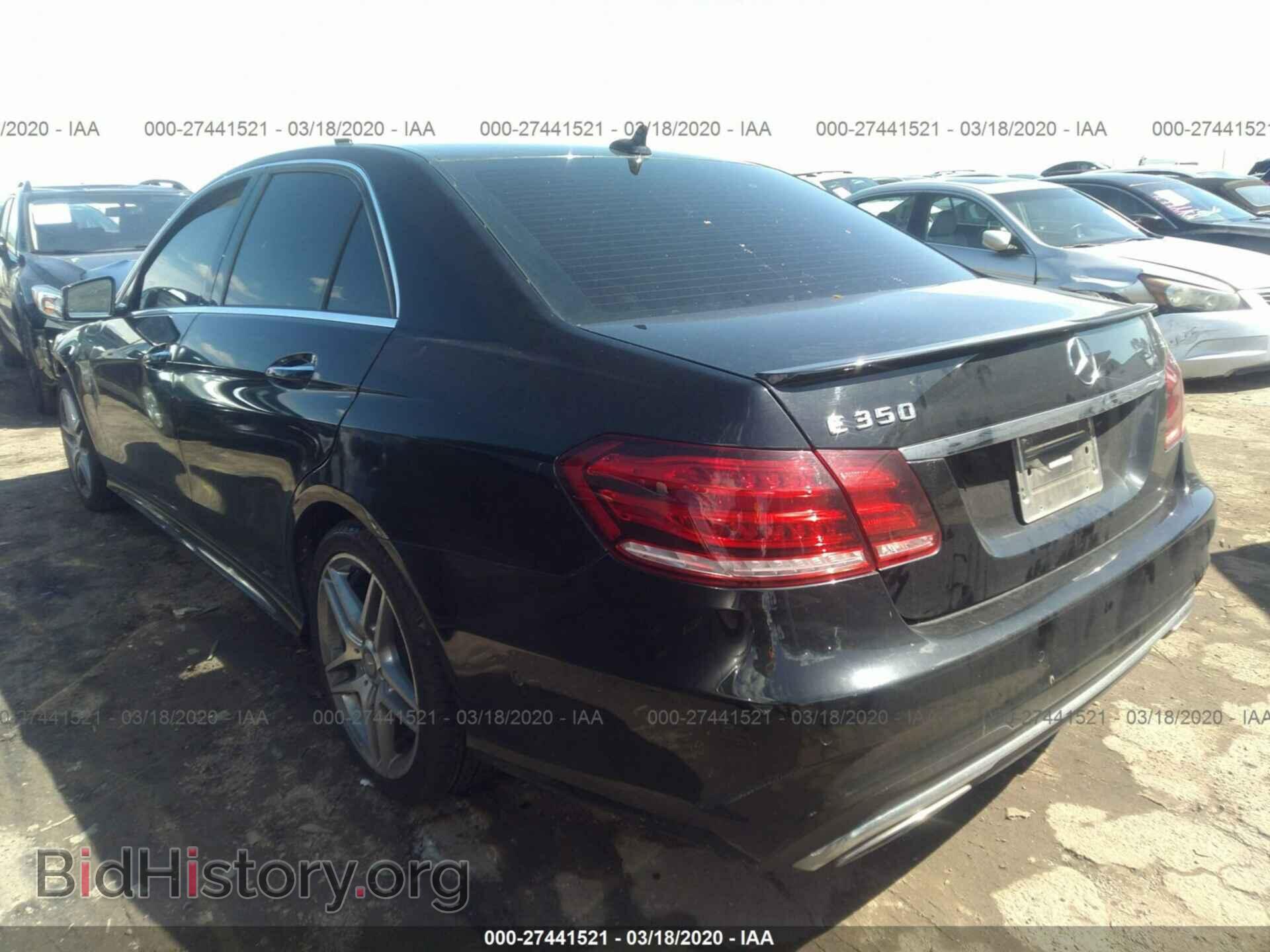 2014 MERCEDES-BENZ E - VIN: WDDHF5KB8EA989038 - Фото 3