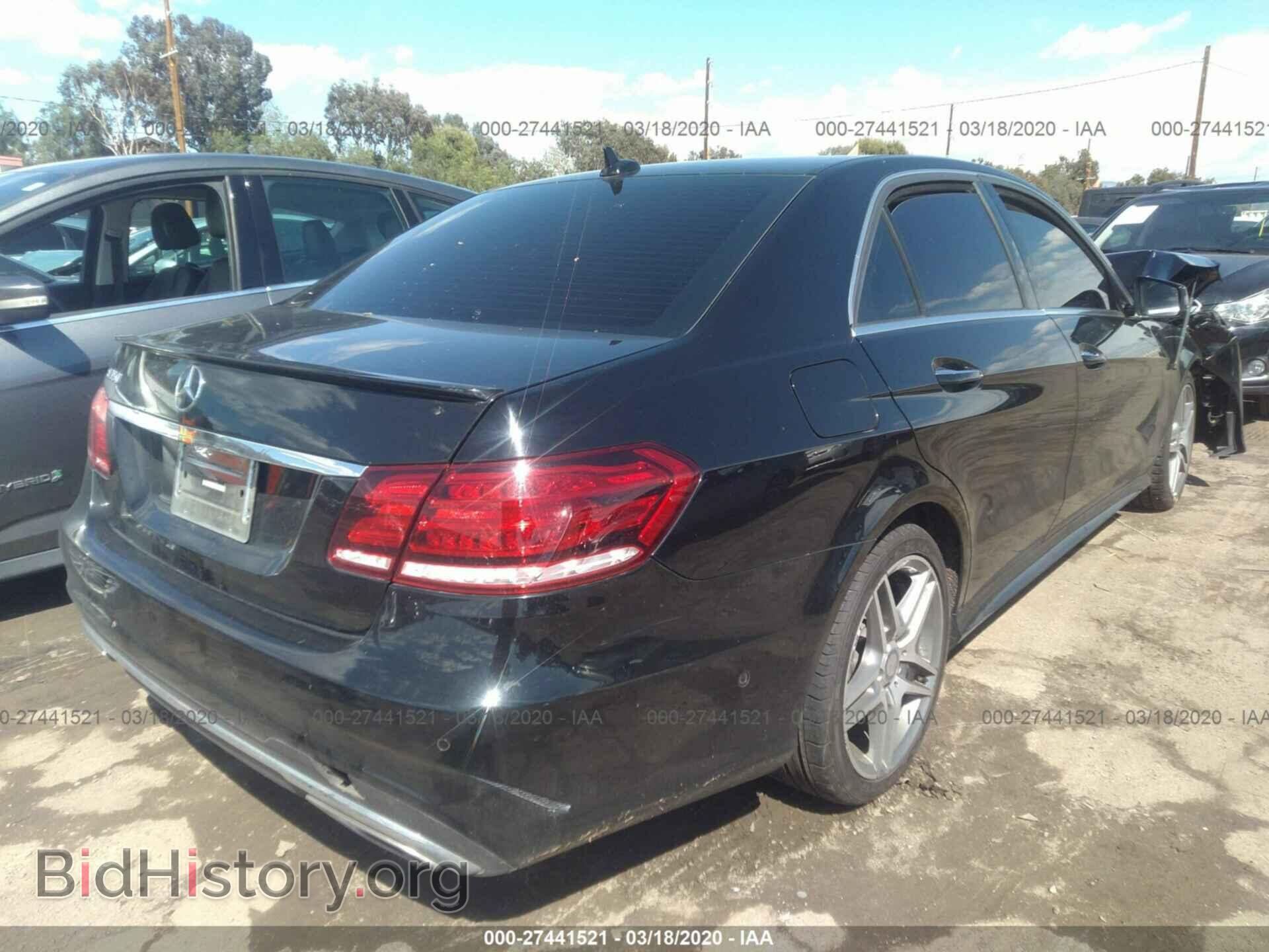 2014 MERCEDES-BENZ E - VIN: WDDHF5KB8EA989038 - Фото 4
