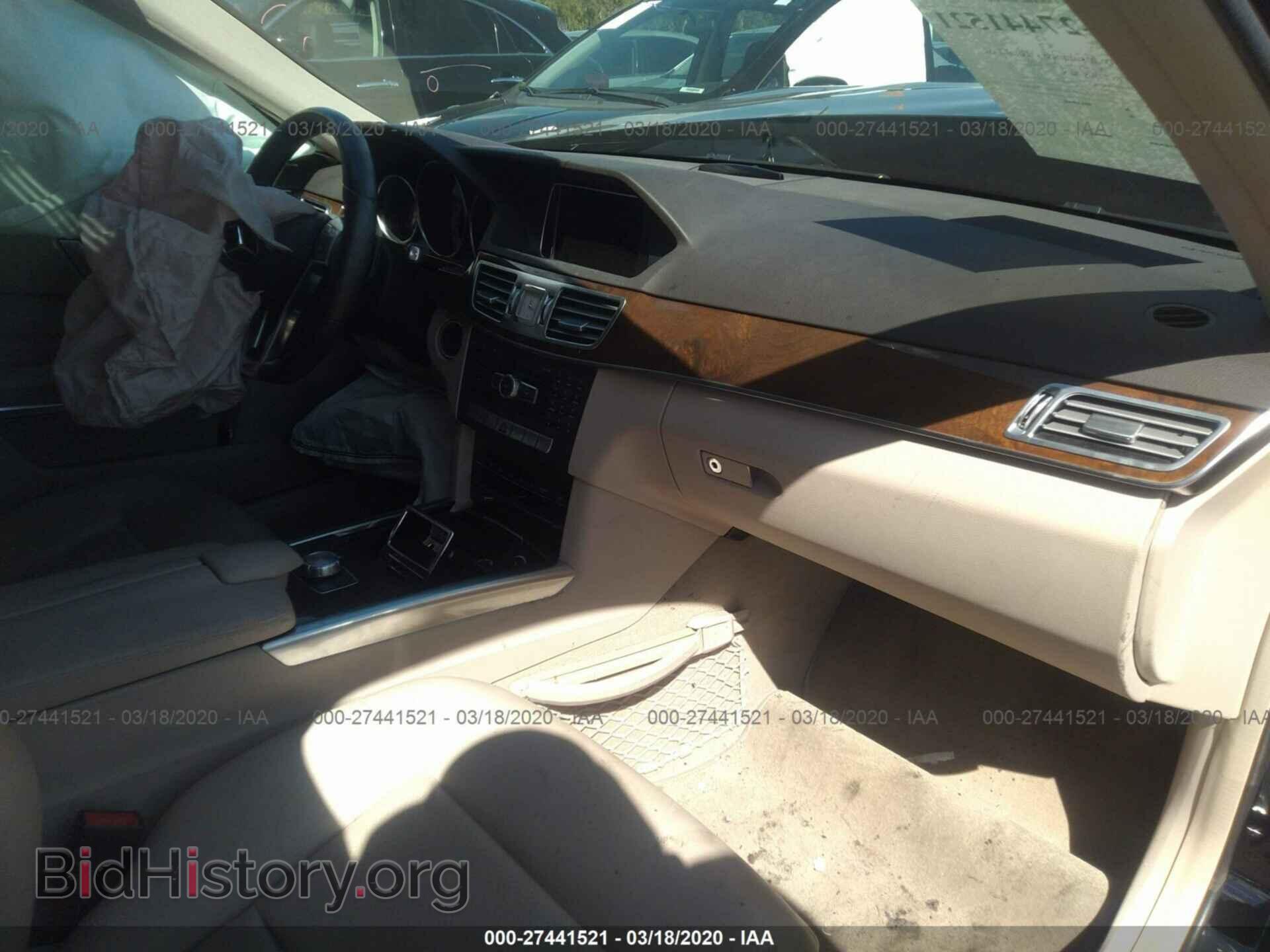 2014 MERCEDES-BENZ E - VIN: WDDHF5KB8EA989038 - Фото 5
