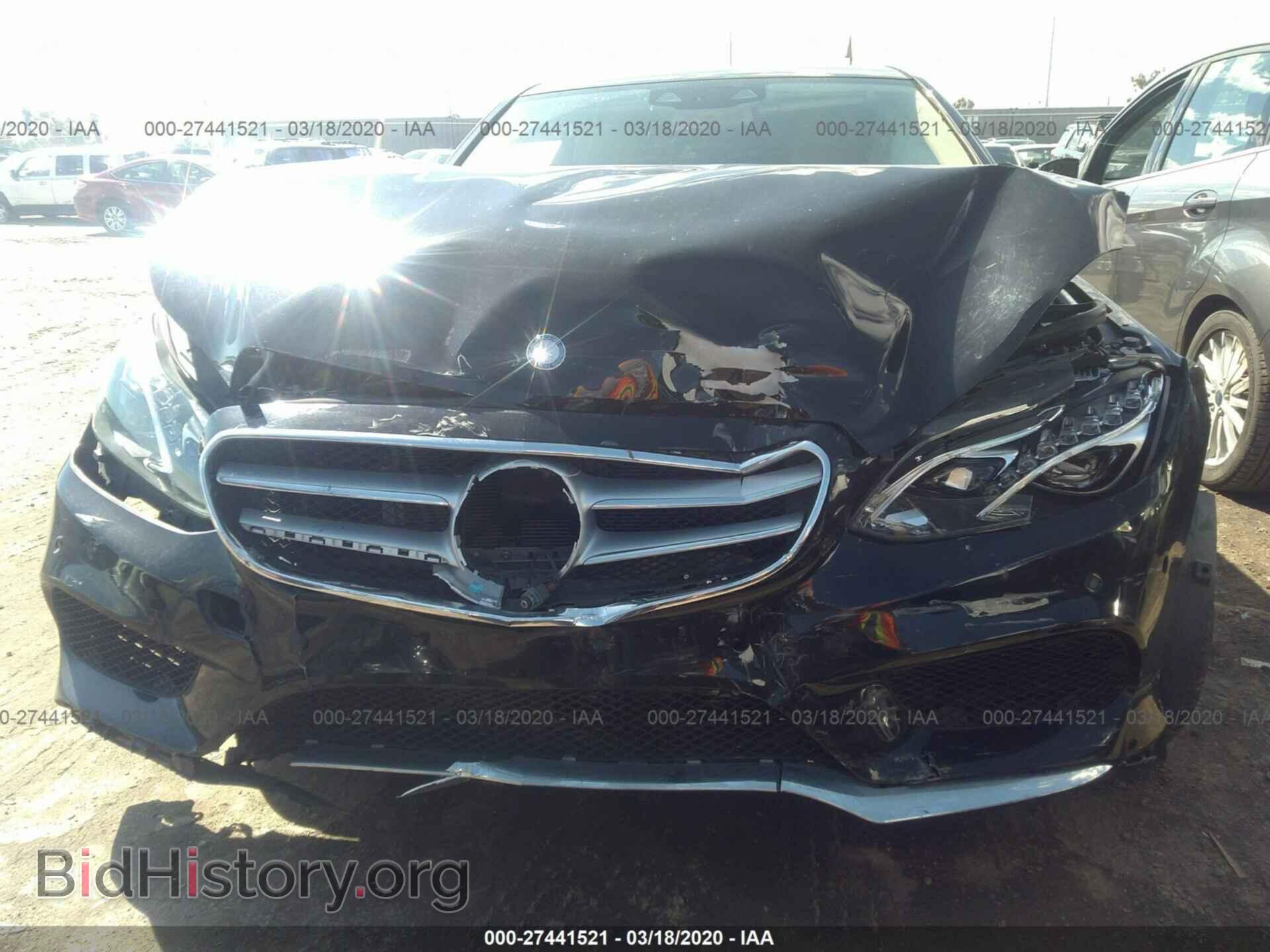 2014 MERCEDES-BENZ E - VIN: WDDHF5KB8EA989038 - Фото 6