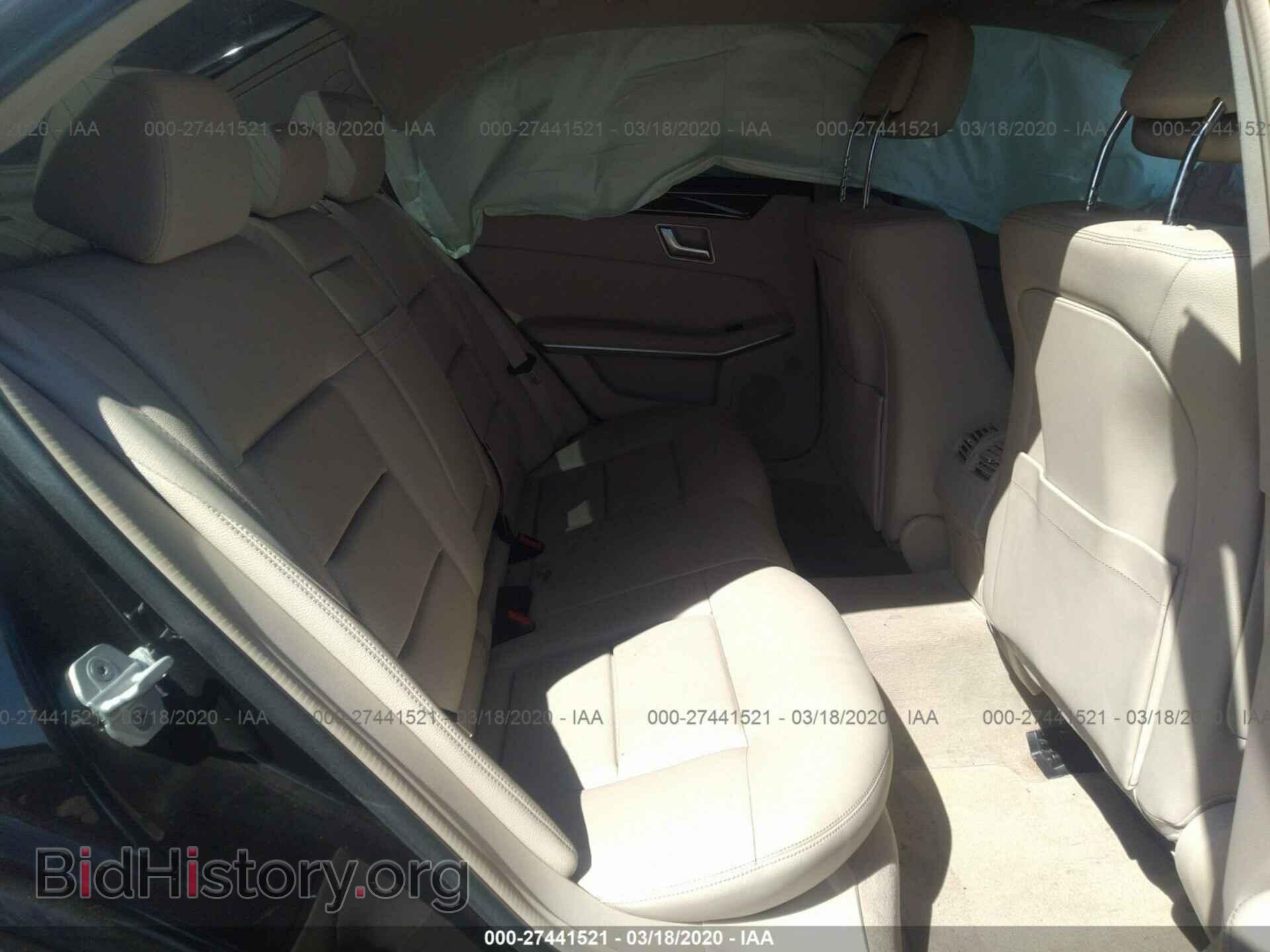 2014 MERCEDES-BENZ E - VIN: WDDHF5KB8EA989038 - Фото 8