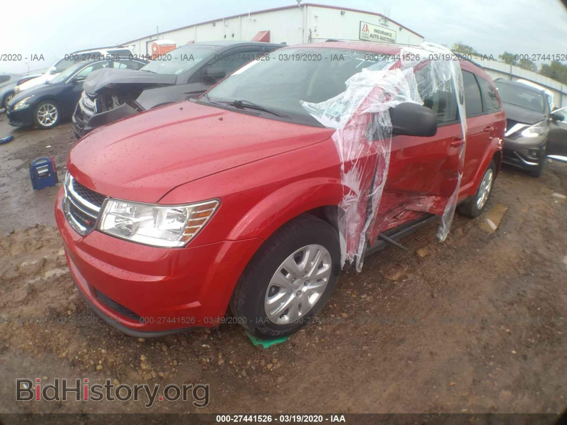 2017 DODGE JOURNEY - VIN: 3C4PDCAB4HT577150 - Photo 2