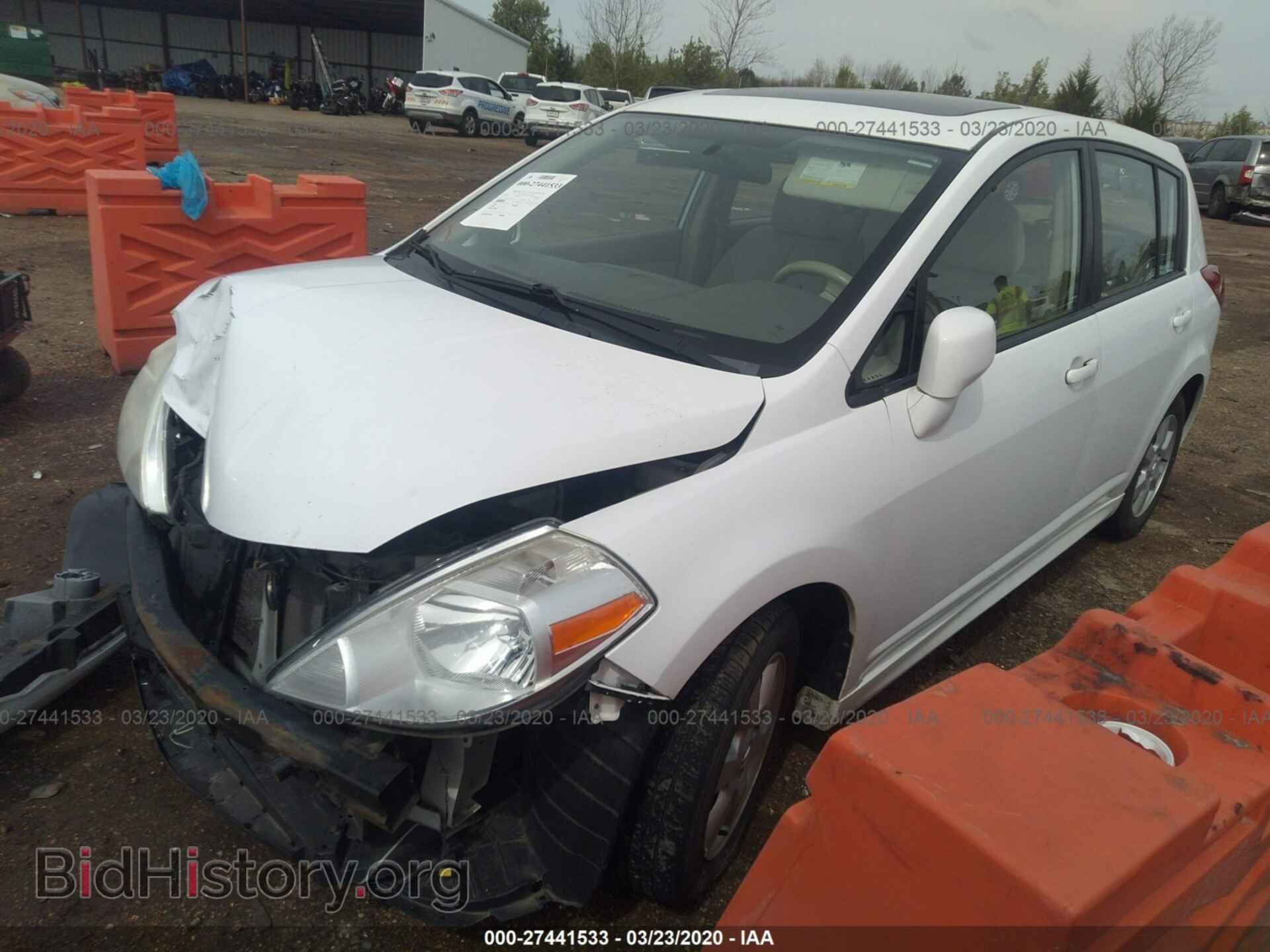 2007 NISSAN VERSA - VIN: 3N1BC13EX7L413394 - Фото 2