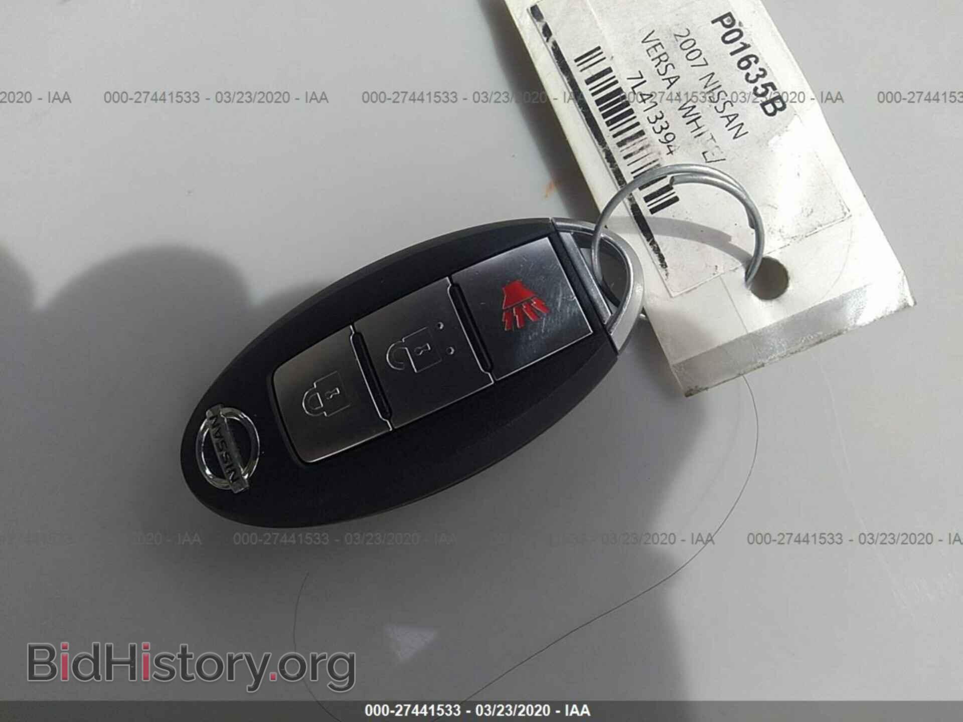 2007 NISSAN VERSA - VIN: 3N1BC13EX7L413394 - Фото 11