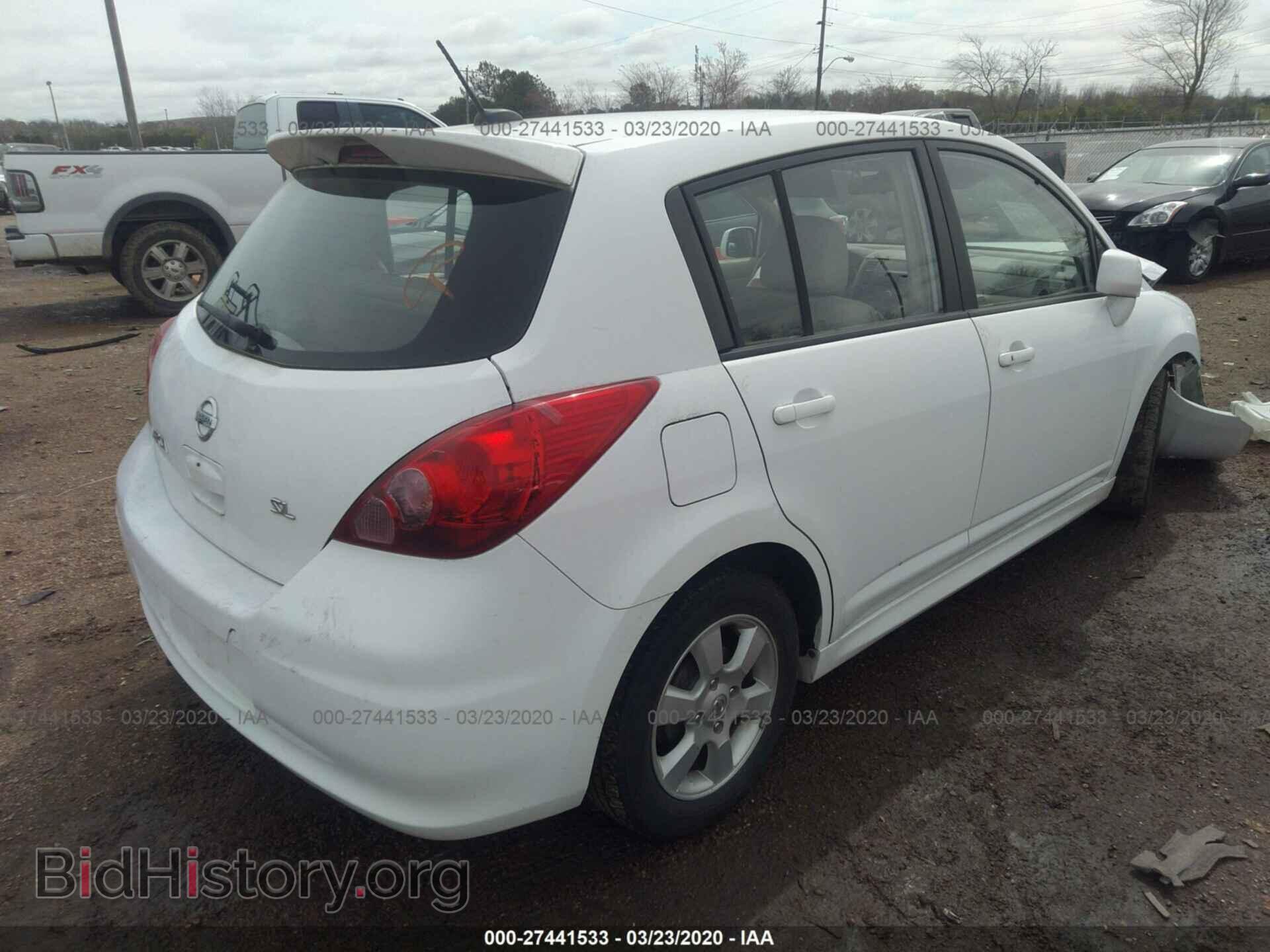 2007 NISSAN VERSA - VIN: 3N1BC13EX7L413394 - Фото 4