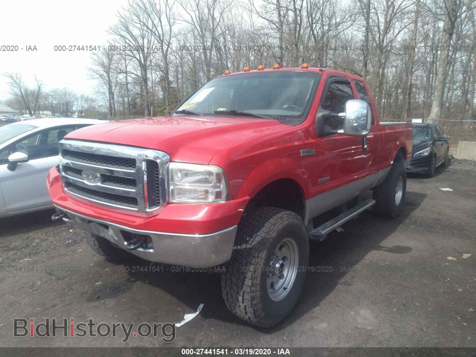 2007 FORD F350 - VIN: 1FTWX31PX7EA46130 - Фото 2