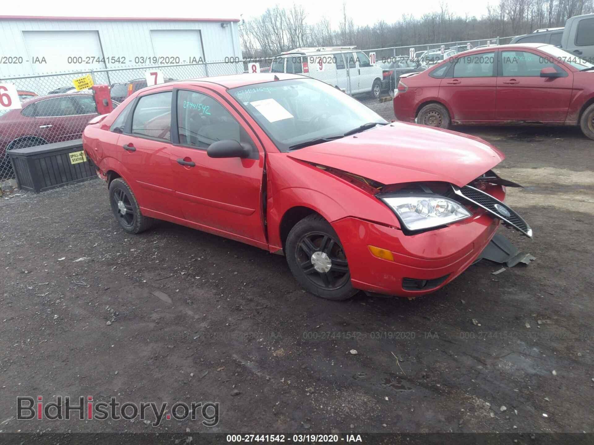Фотография 1FAHP34N76W177579 - FORD FOCUS 2006