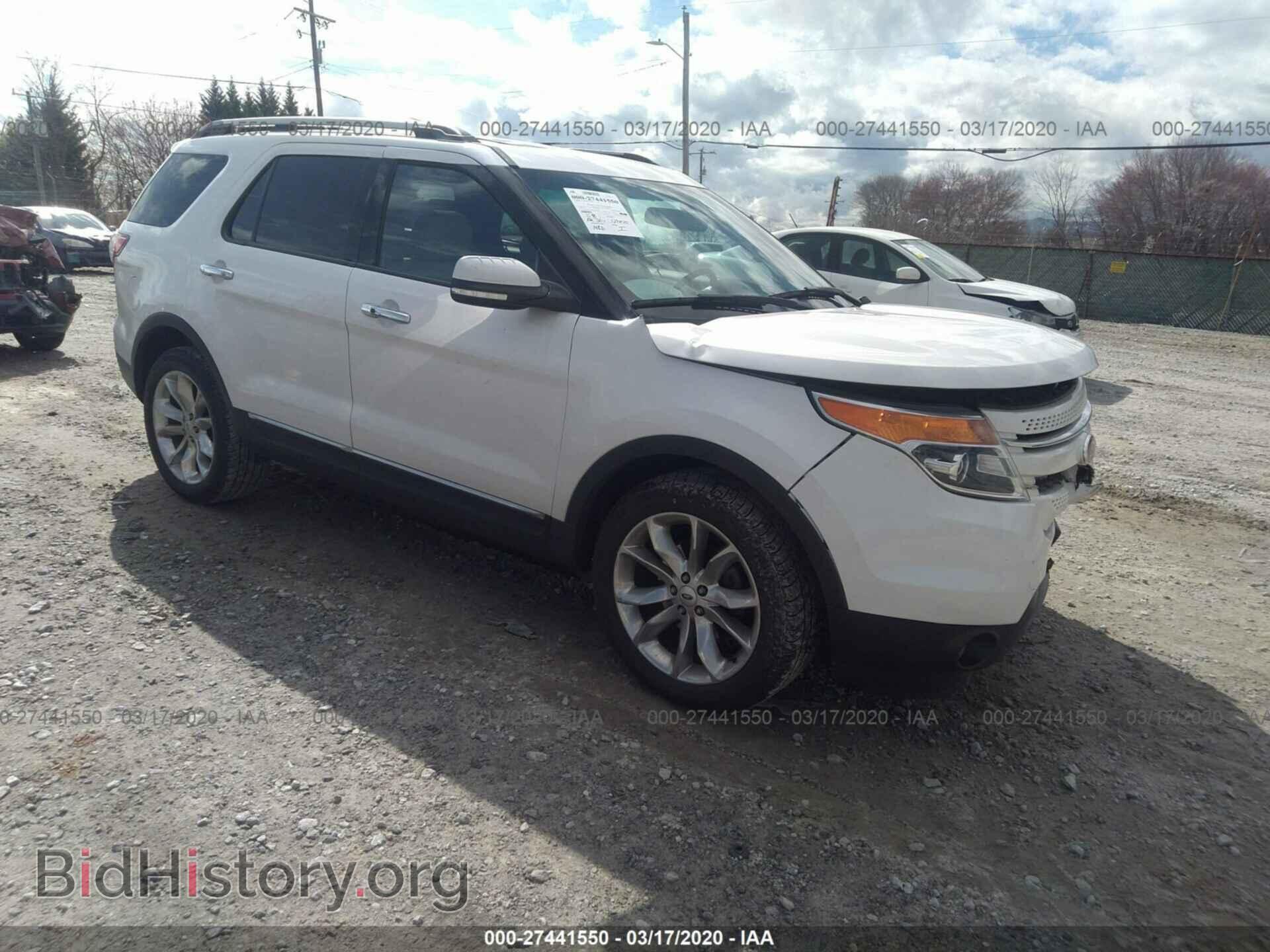Photo 1FM5K8F84DGB19996 - FORD EXPLORER 2013