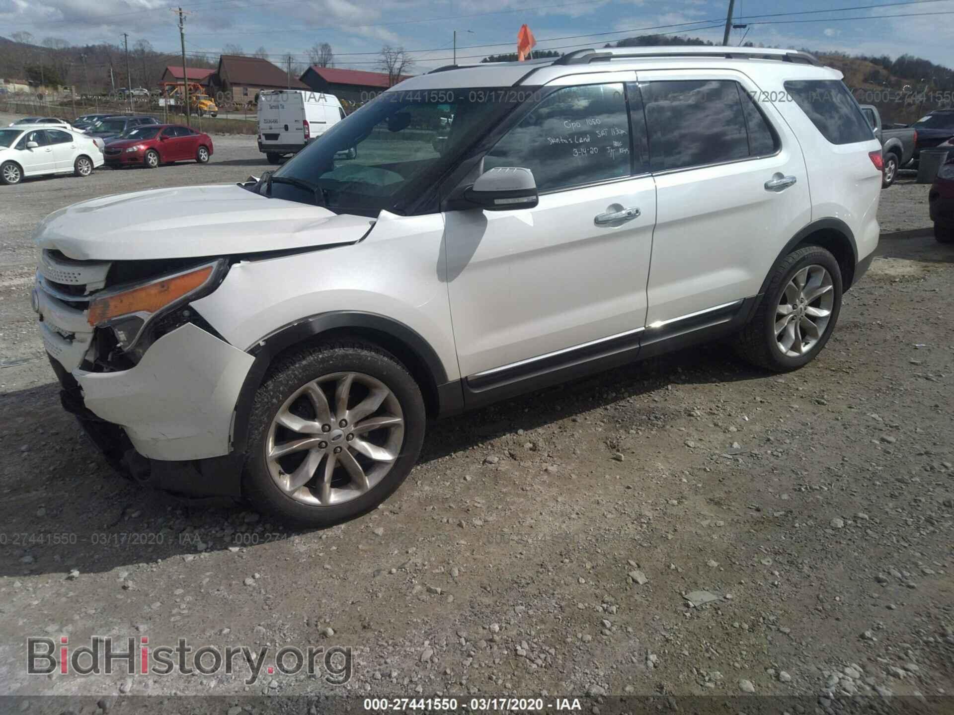 2013 FORD EXPLORER - VIN: 1FM5K8F84DGB19996 - Фото 2