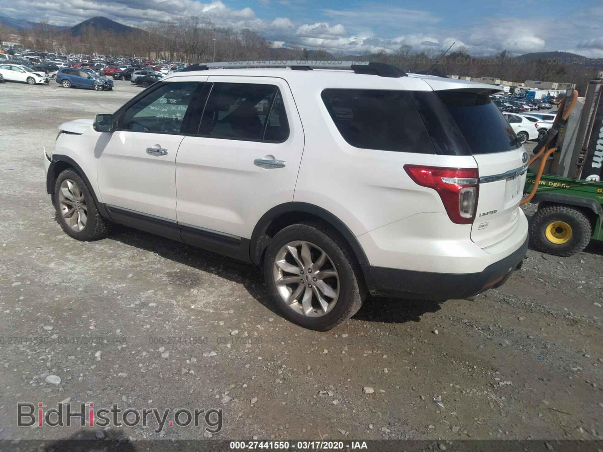 2013 FORD EXPLORER - VIN: 1FM5K8F84DGB19996 - Фото 3