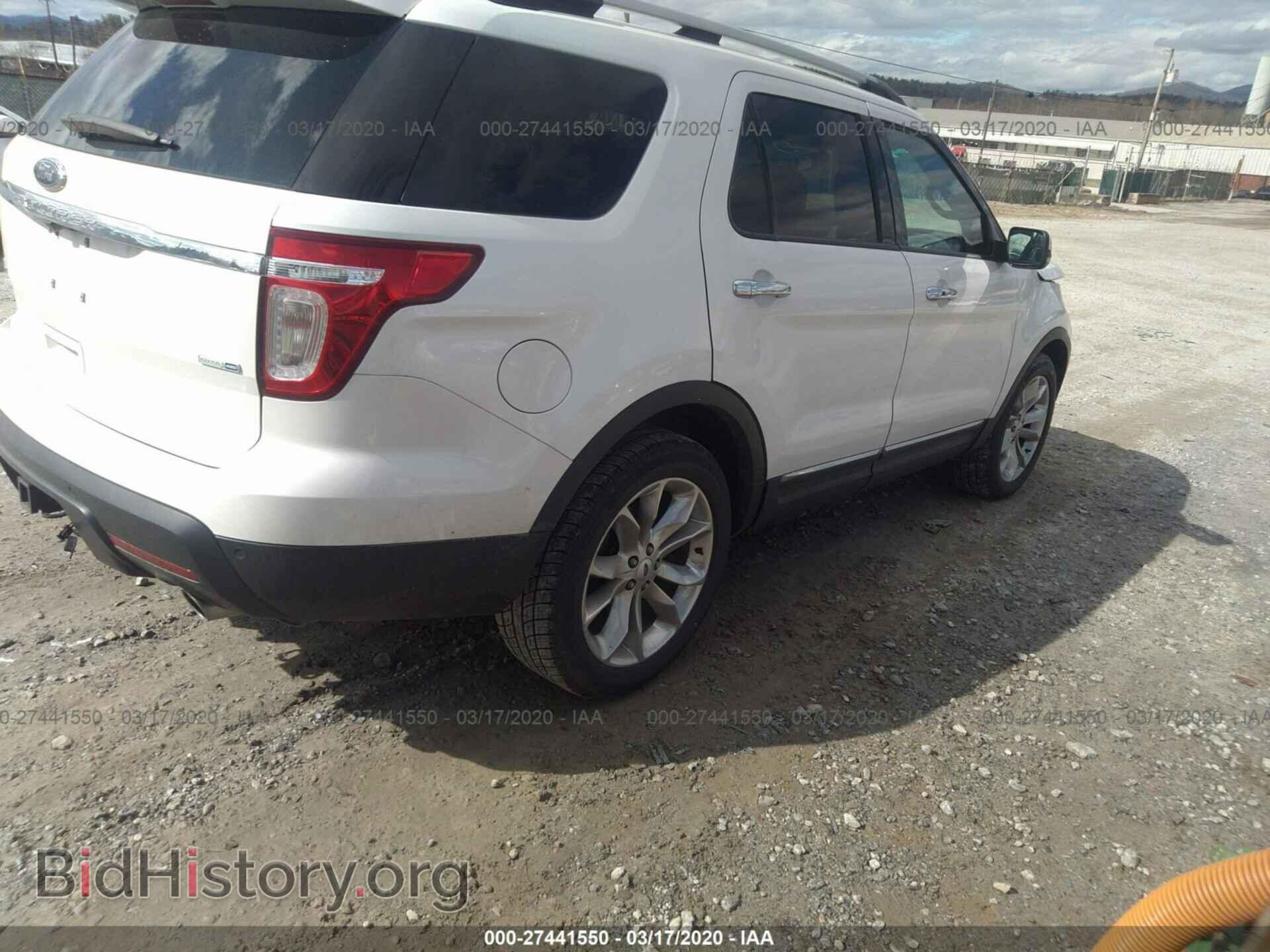 2013 FORD EXPLORER - VIN: 1FM5K8F84DGB19996 - Фото 4