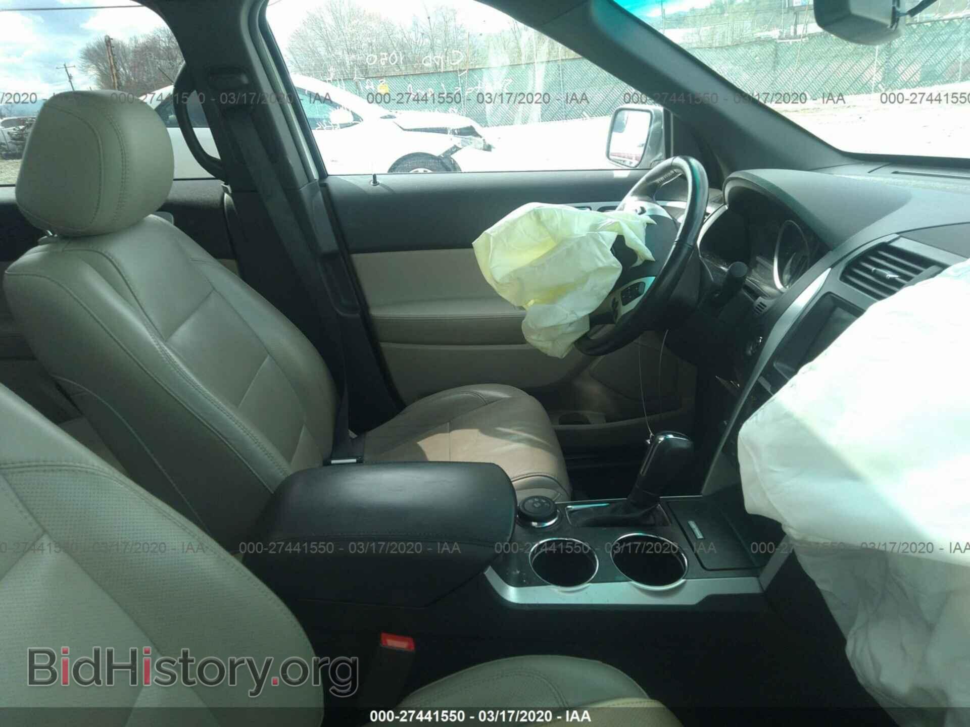 2013 FORD EXPLORER - VIN: 1FM5K8F84DGB19996 - Фото 5