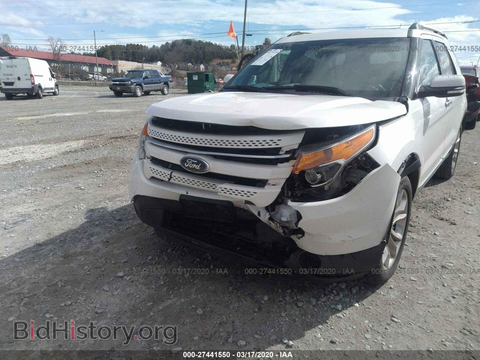 2013 FORD EXPLORER - VIN: 1FM5K8F84DGB19996 - Фото 6