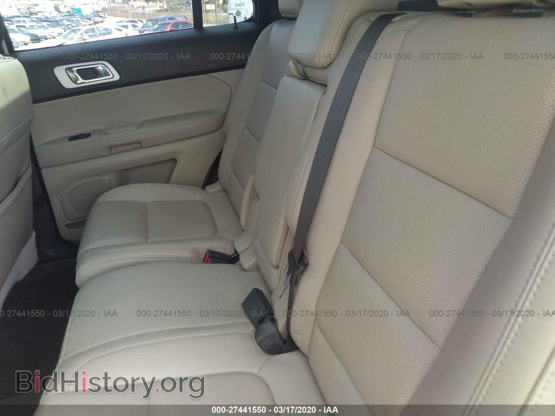 2013 FORD EXPLORER - VIN: 1FM5K8F84DGB19996 - Фото 8