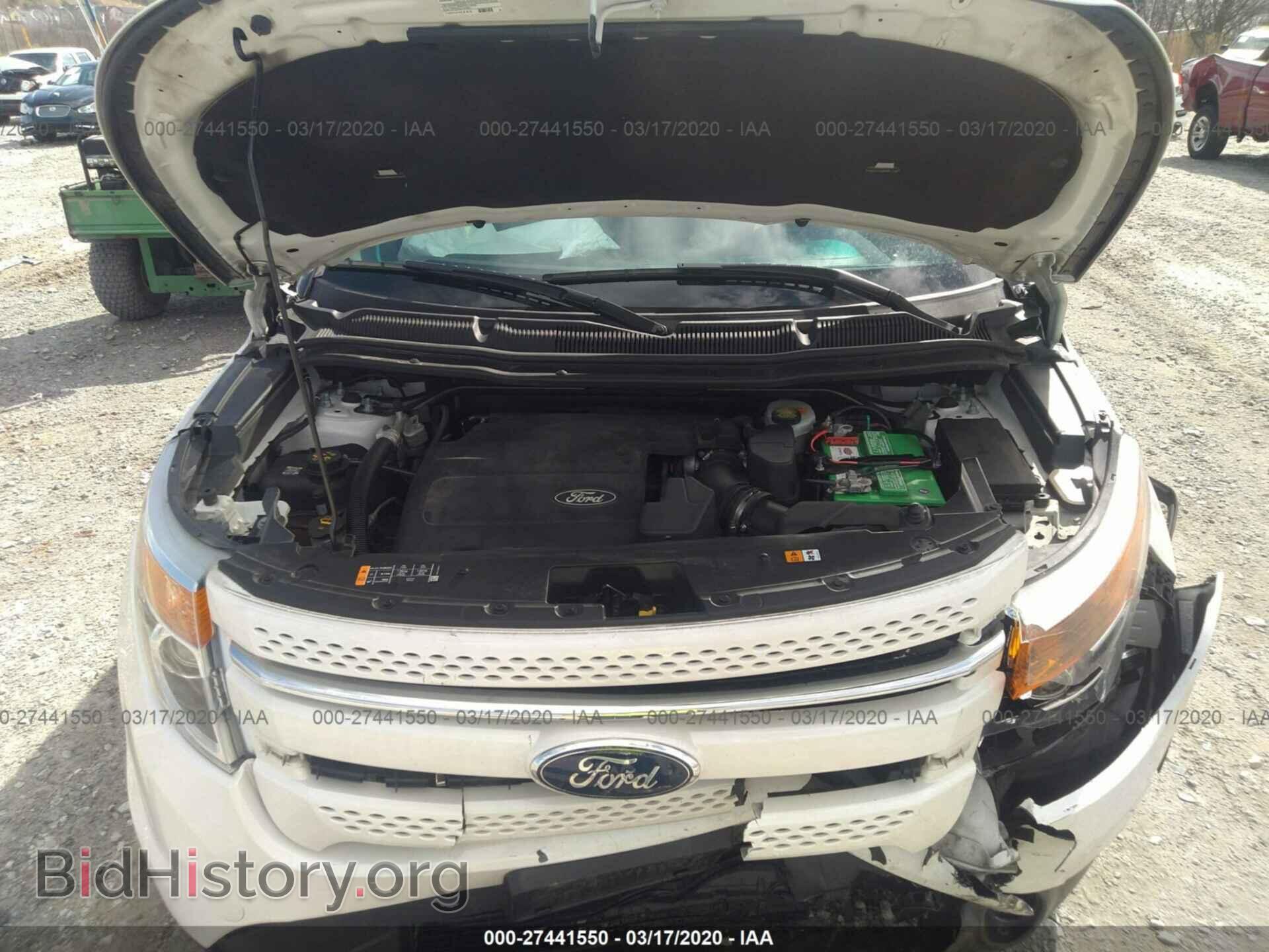 2013 FORD EXPLORER - VIN: 1FM5K8F84DGB19996 - Фото 10