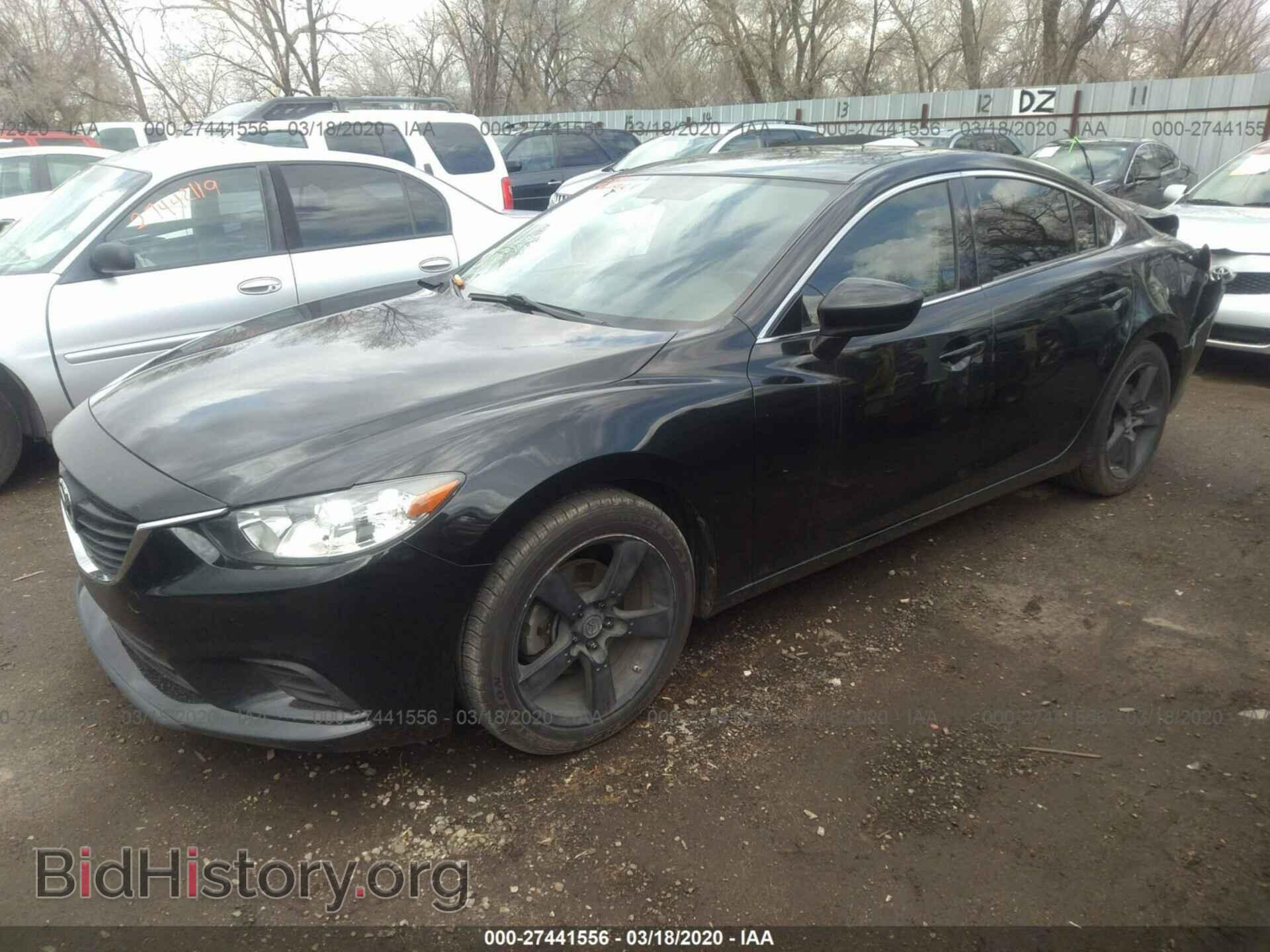 2014 MAZDA 6 - VIN: JM1GJ1U68E1150326 - Фото 2
