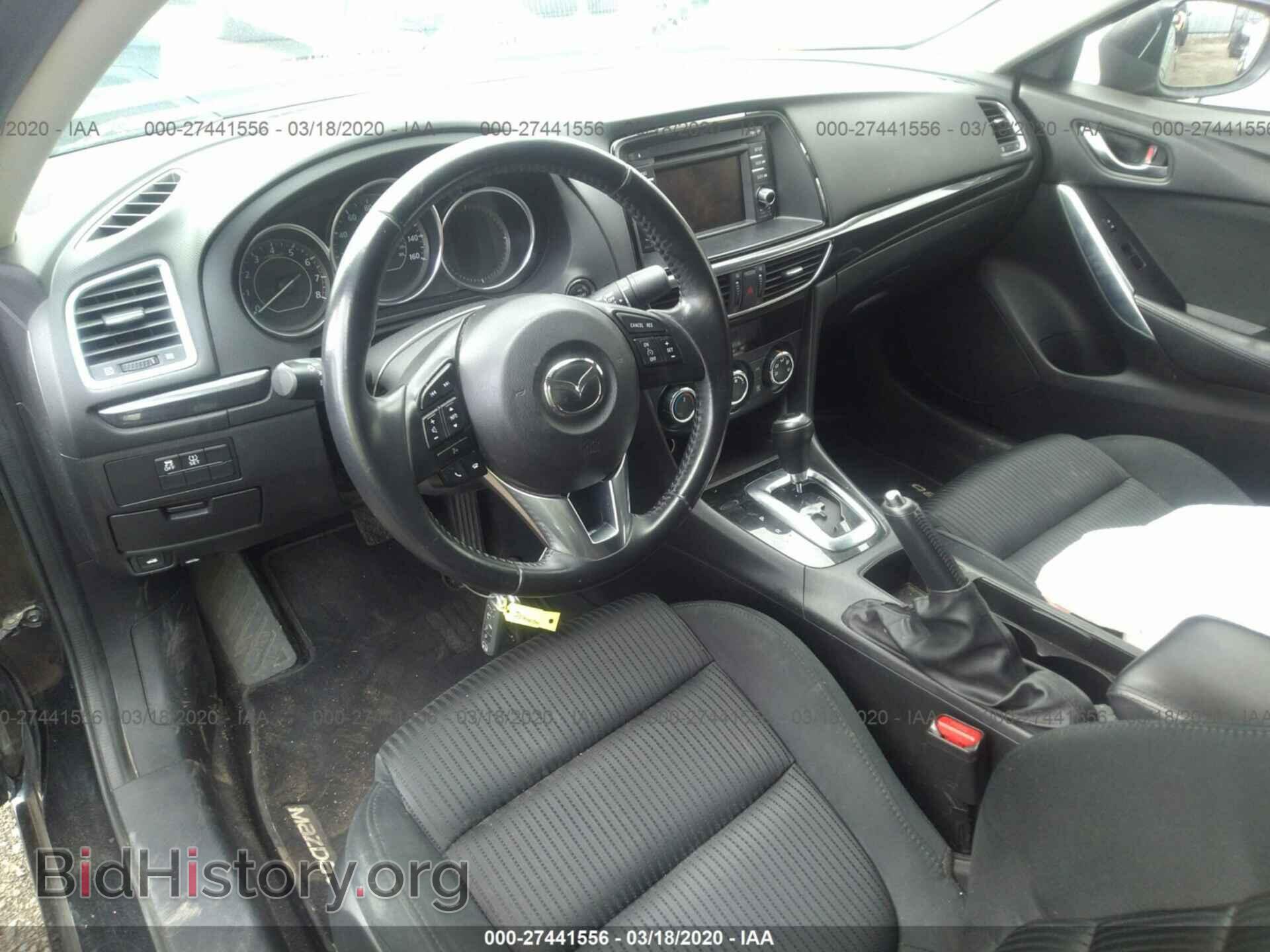 2014 MAZDA 6 - VIN: JM1GJ1U68E1150326 - Фото 5