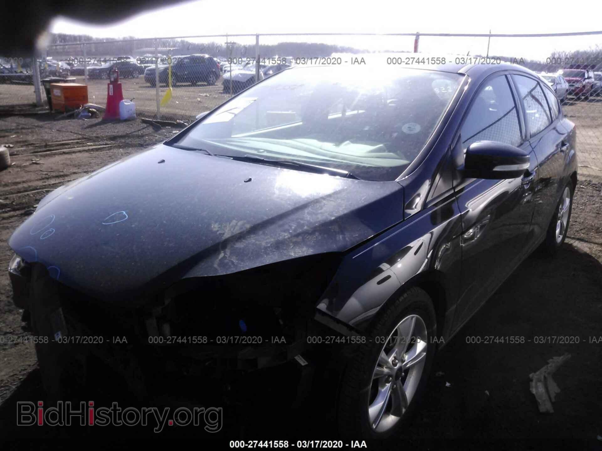2014 FORD FOCUS - VIN: 1FADP3K23EL117192 - Фото 2