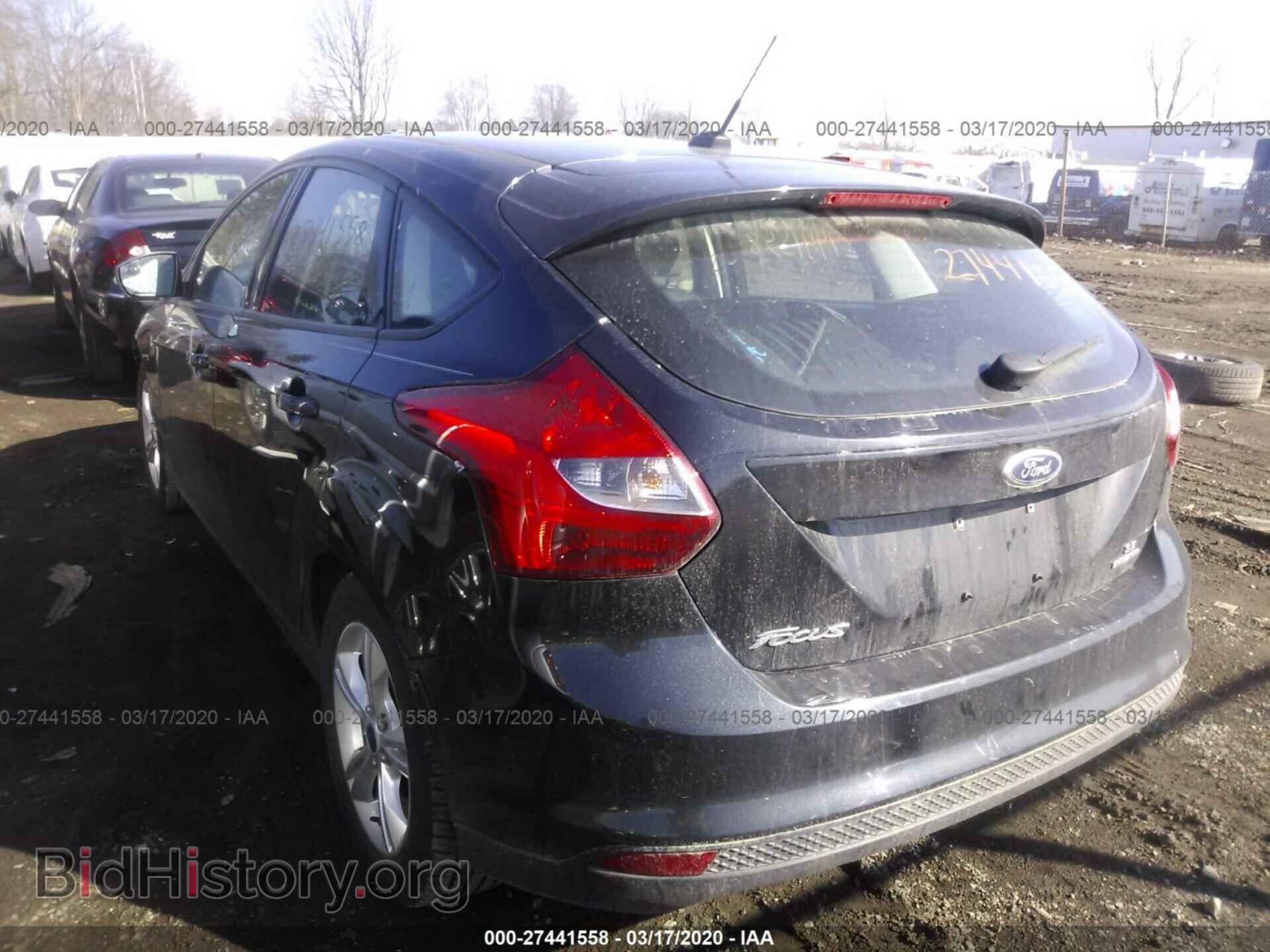 2014 FORD FOCUS - VIN: 1FADP3K23EL117192 - Фото 3