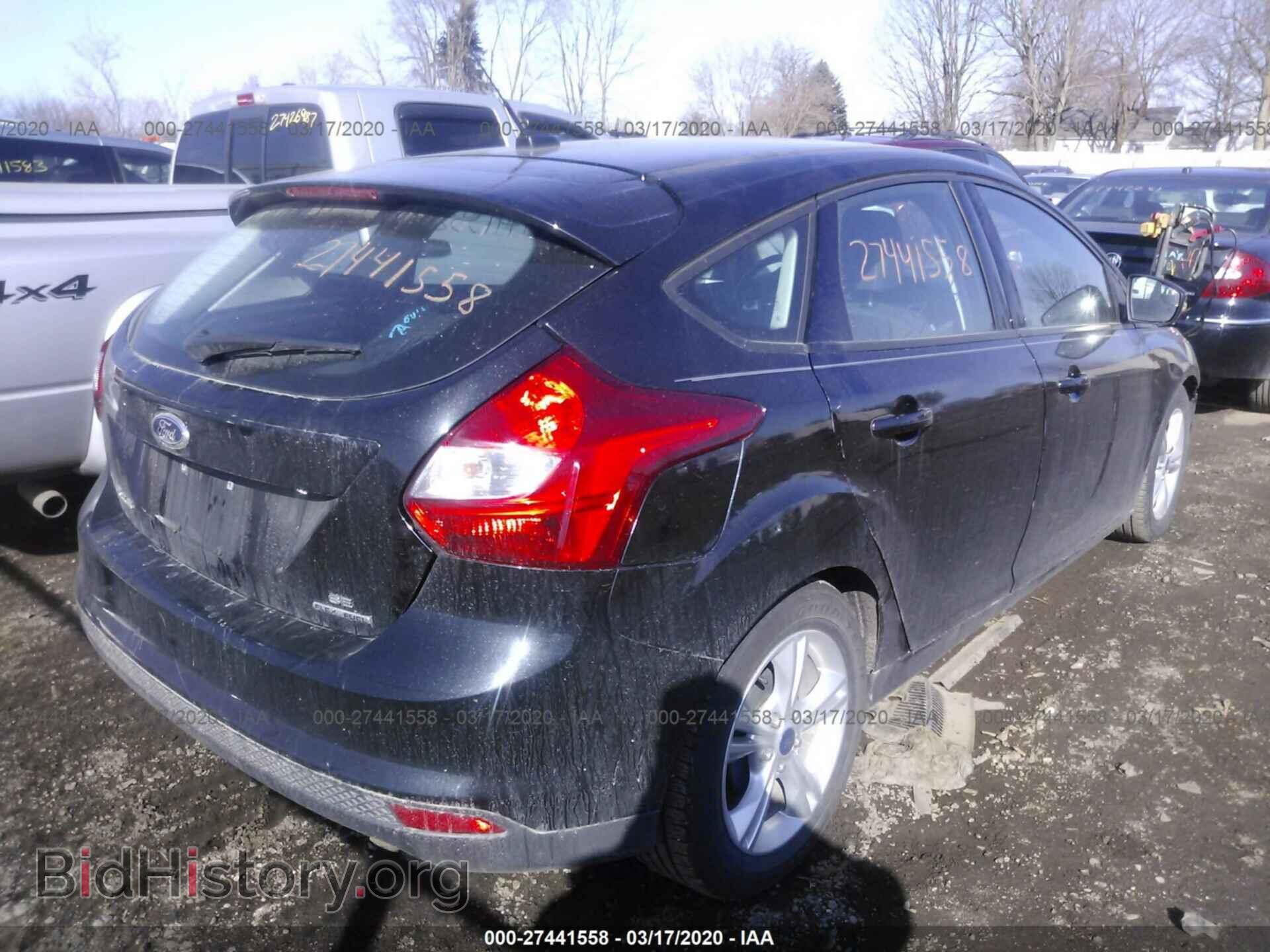2014 FORD FOCUS - VIN: 1FADP3K23EL117192 - Фото 4