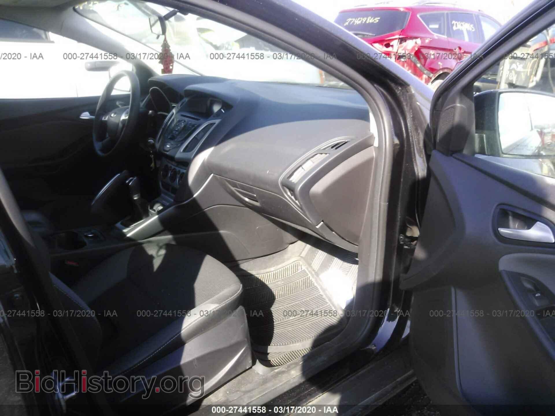 2014 FORD FOCUS - VIN: 1FADP3K23EL117192 - Фото 5