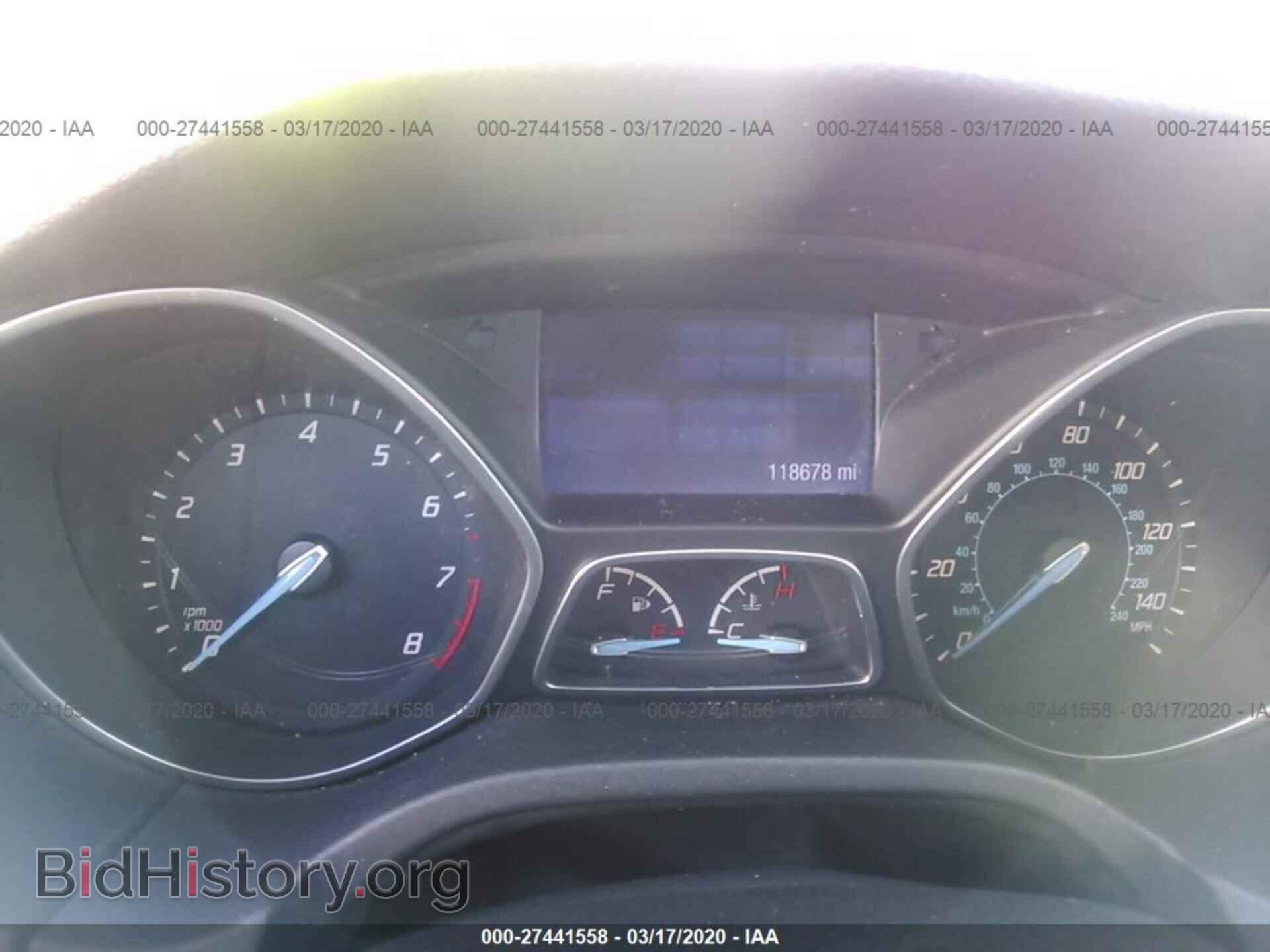 2014 FORD FOCUS - VIN: 1FADP3K23EL117192 - Фото 7