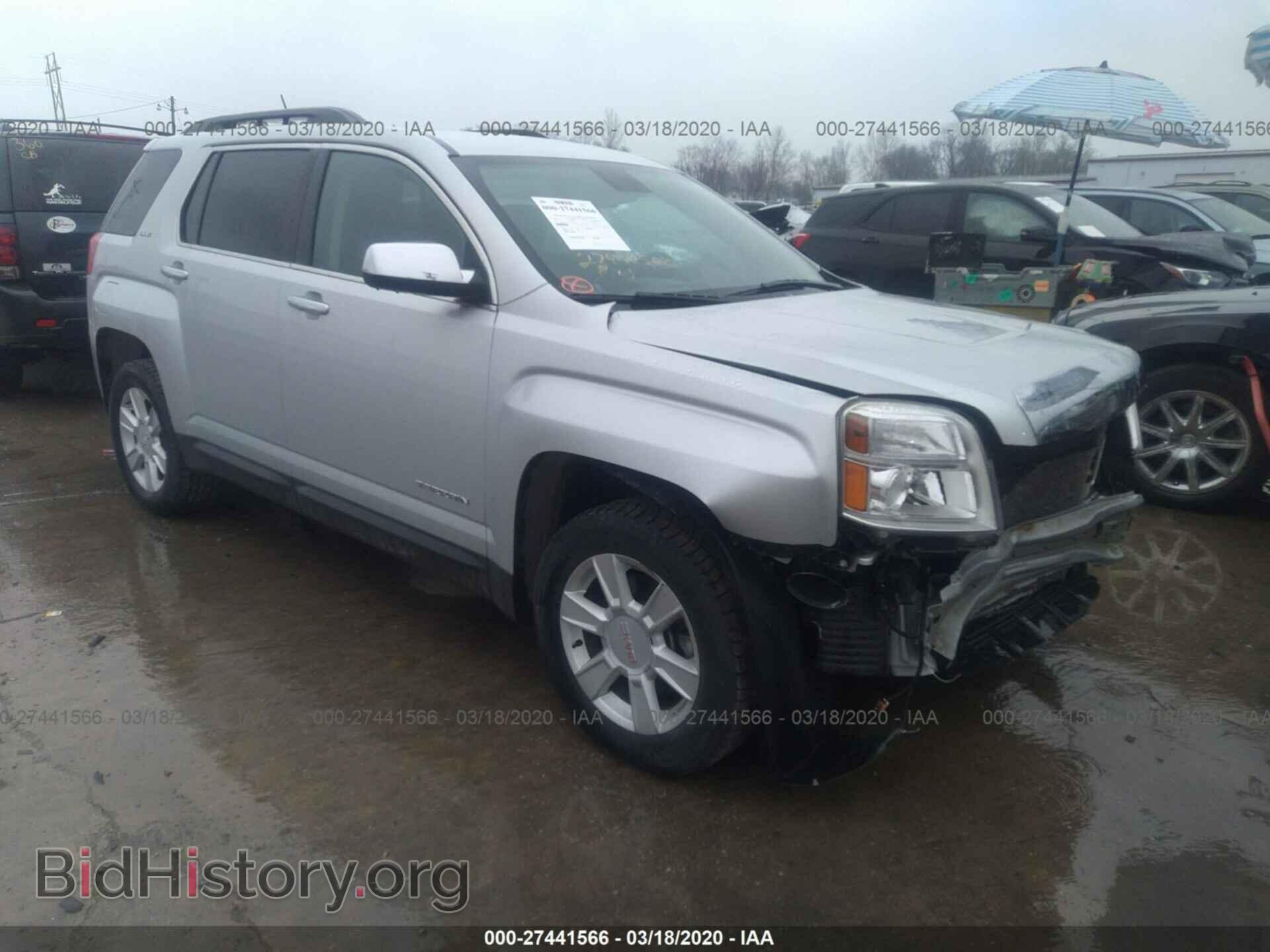 Фотография 2GKALSEK8D6137626 - GMC TERRAIN 2013
