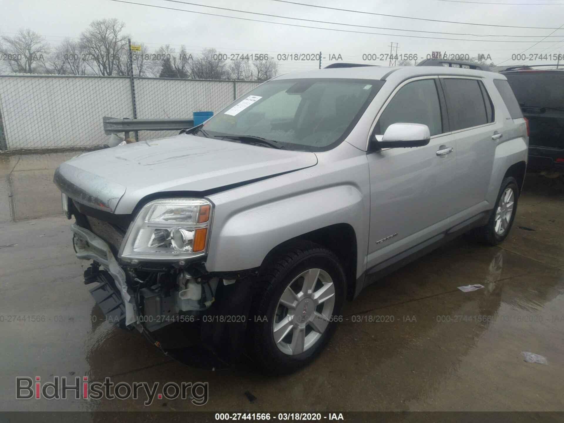 2013 GMC TERRAIN - VIN: 2GKALSEK8D6137626 - Фото 2