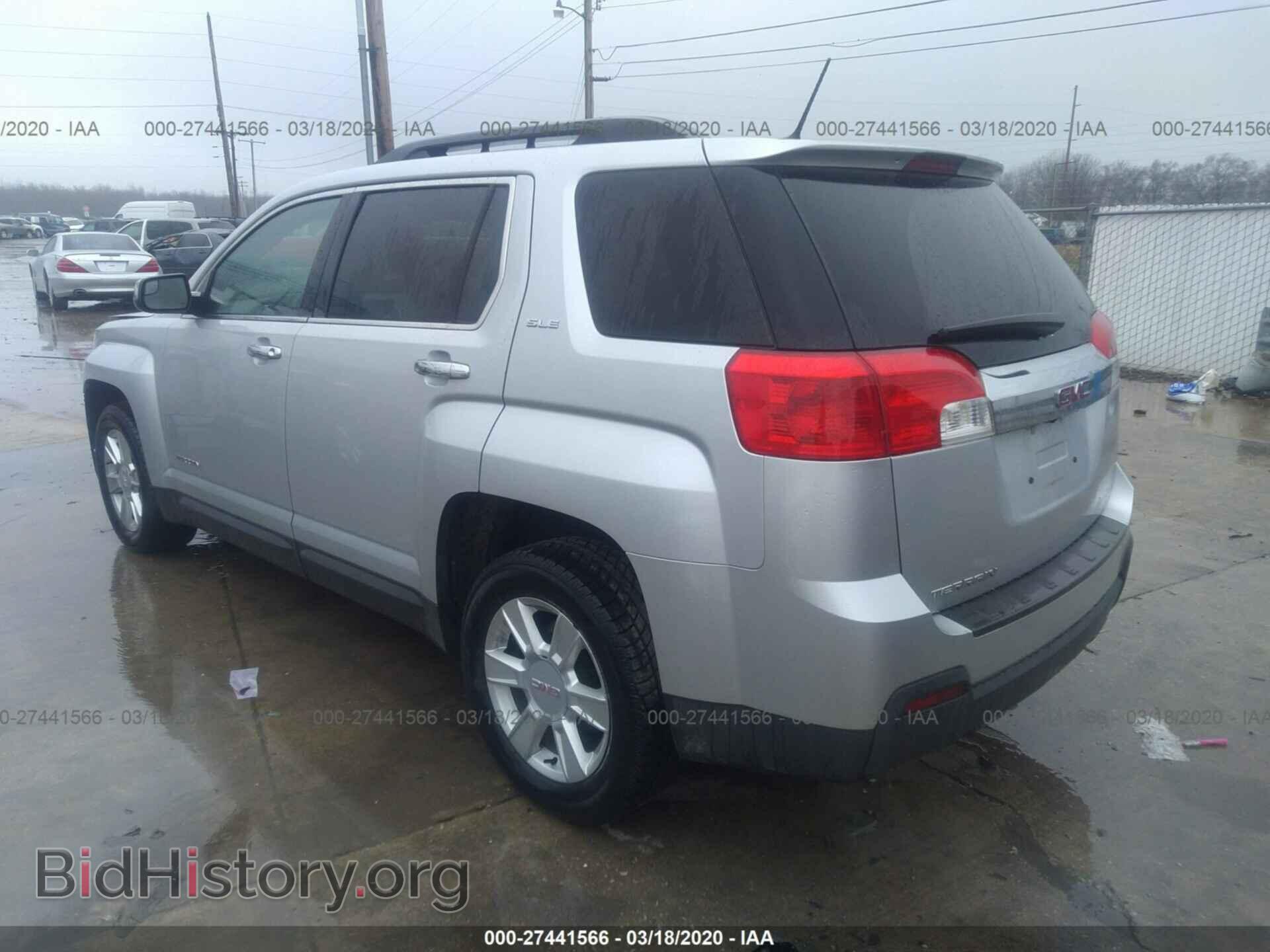 2013 GMC TERRAIN - VIN: 2GKALSEK8D6137626 - Фото 3