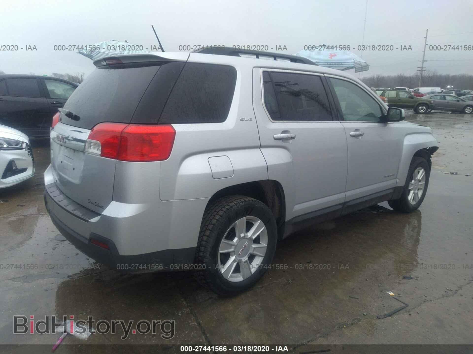 2013 GMC TERRAIN - VIN: 2GKALSEK8D6137626 - Фото 4