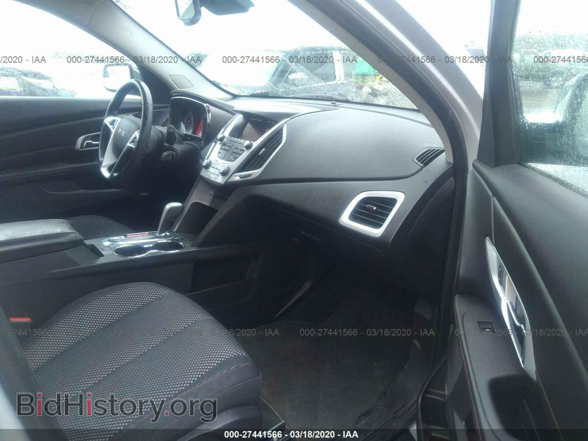 2013 GMC TERRAIN - VIN: 2GKALSEK8D6137626 - Фото 5