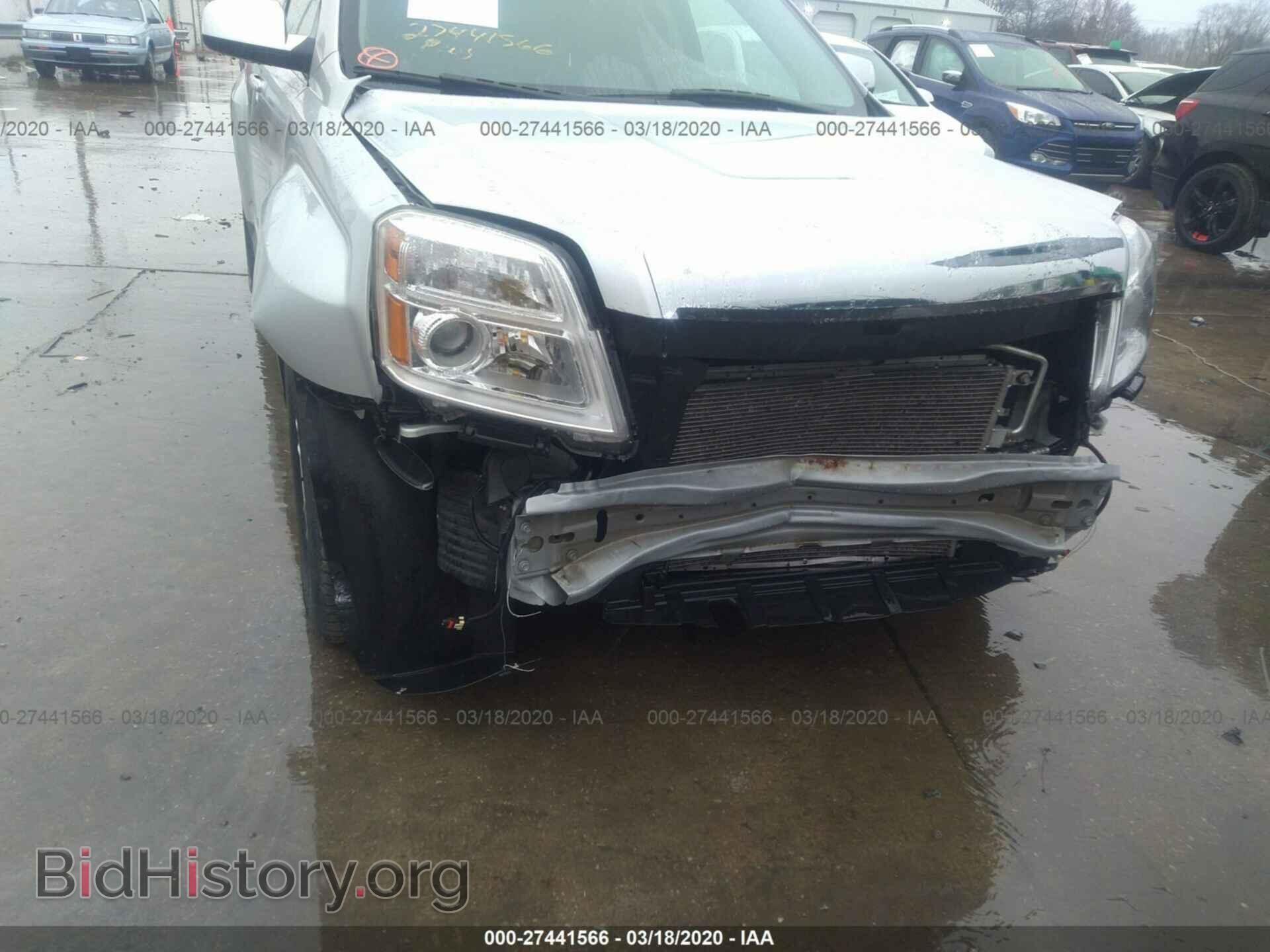 2013 GMC TERRAIN - VIN: 2GKALSEK8D6137626 - Фото 6