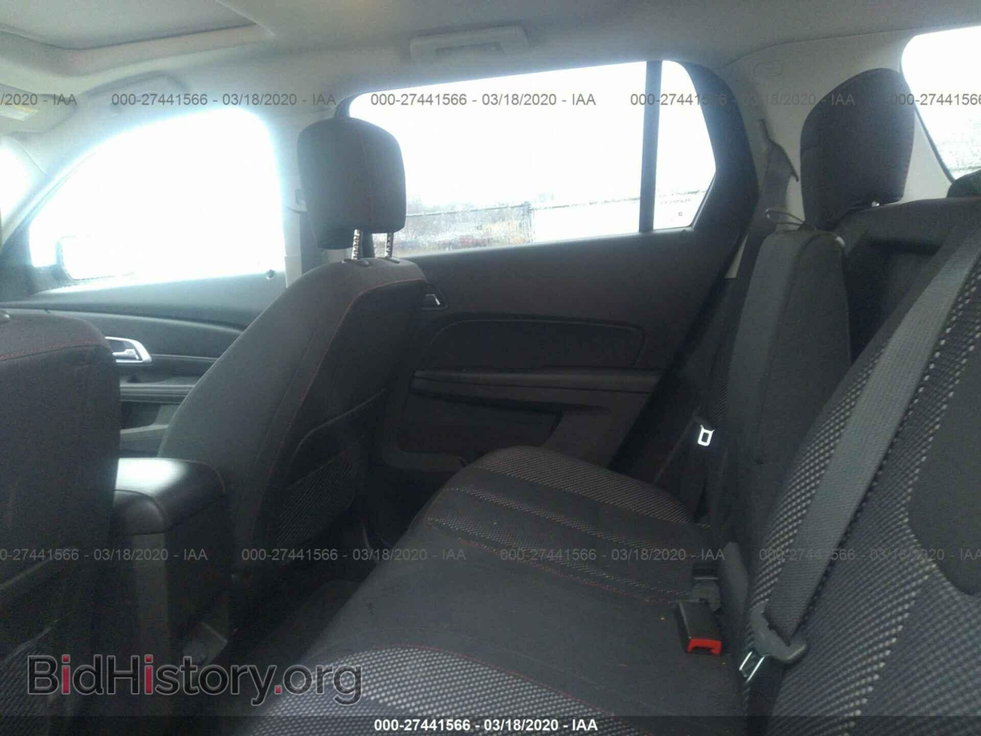 2013 GMC TERRAIN - VIN: 2GKALSEK8D6137626 - Фото 8