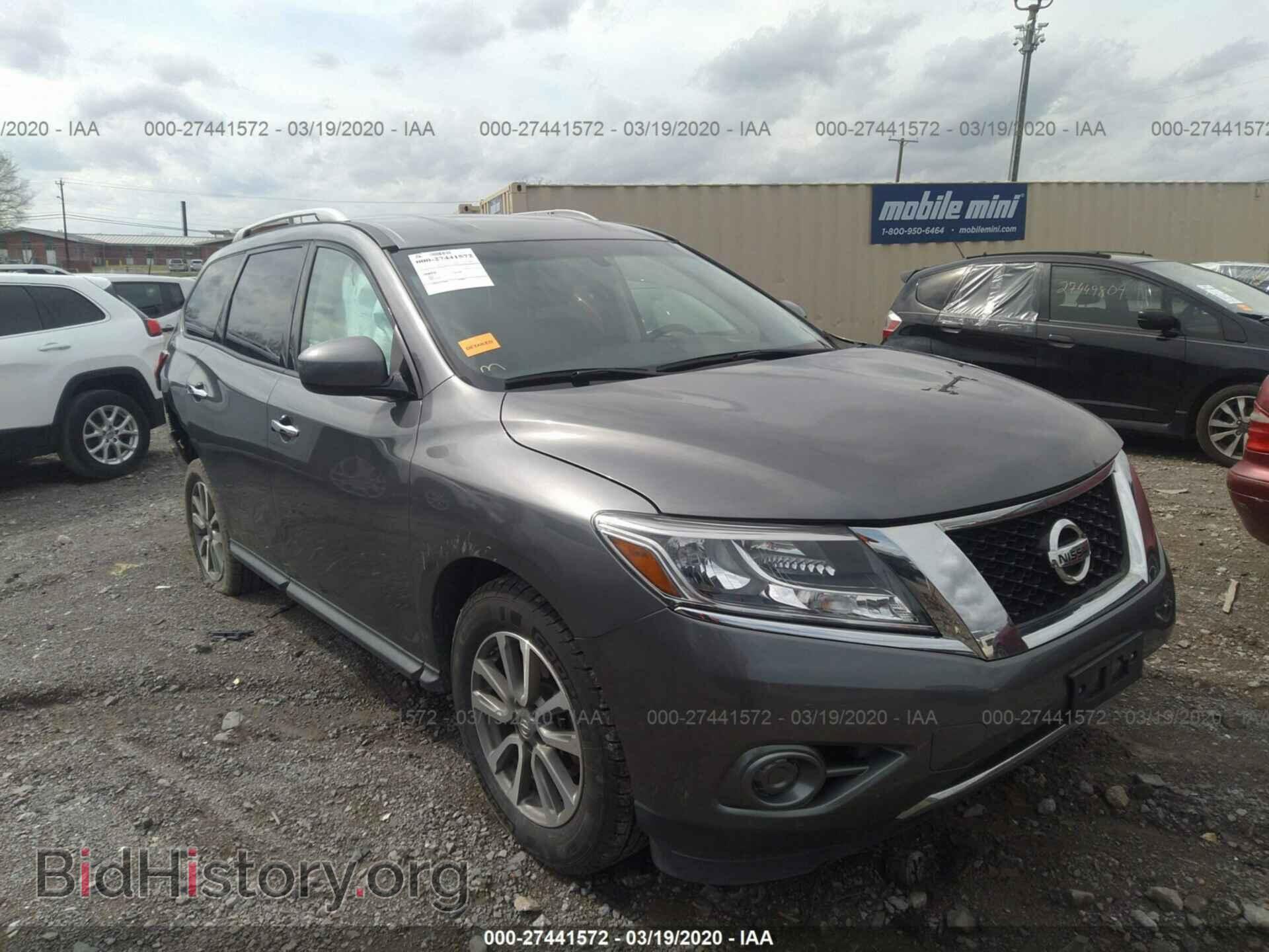 Фотография 5N1AR2MM8FC645937 - NISSAN PATHFINDER 2015