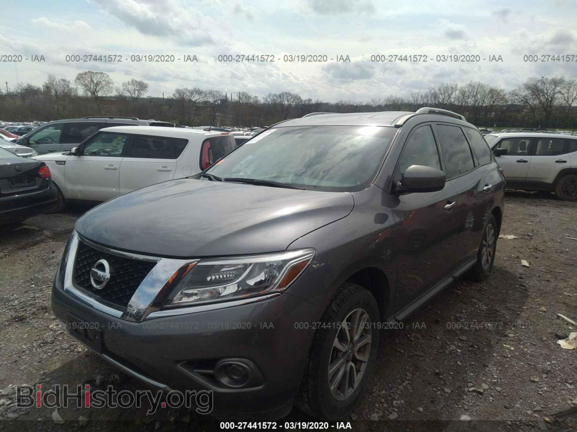 2015 NISSAN PATHFINDER - VIN: 5N1AR2MM8FC645937 - Фото 2