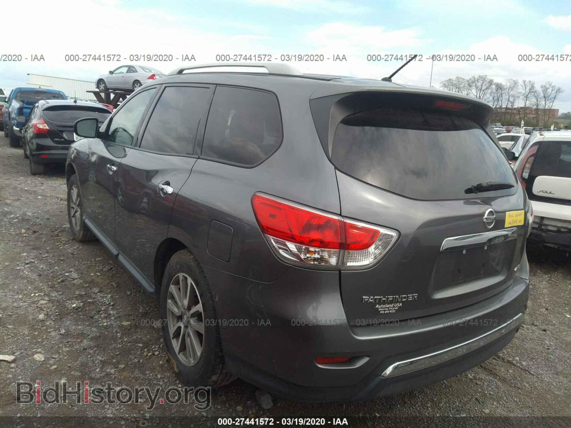 2015 NISSAN PATHFINDER - VIN: 5N1AR2MM8FC645937 - Фото 3